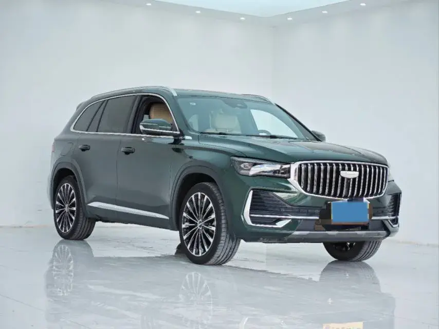 2025 GEELY MONJARO thumbnail 3