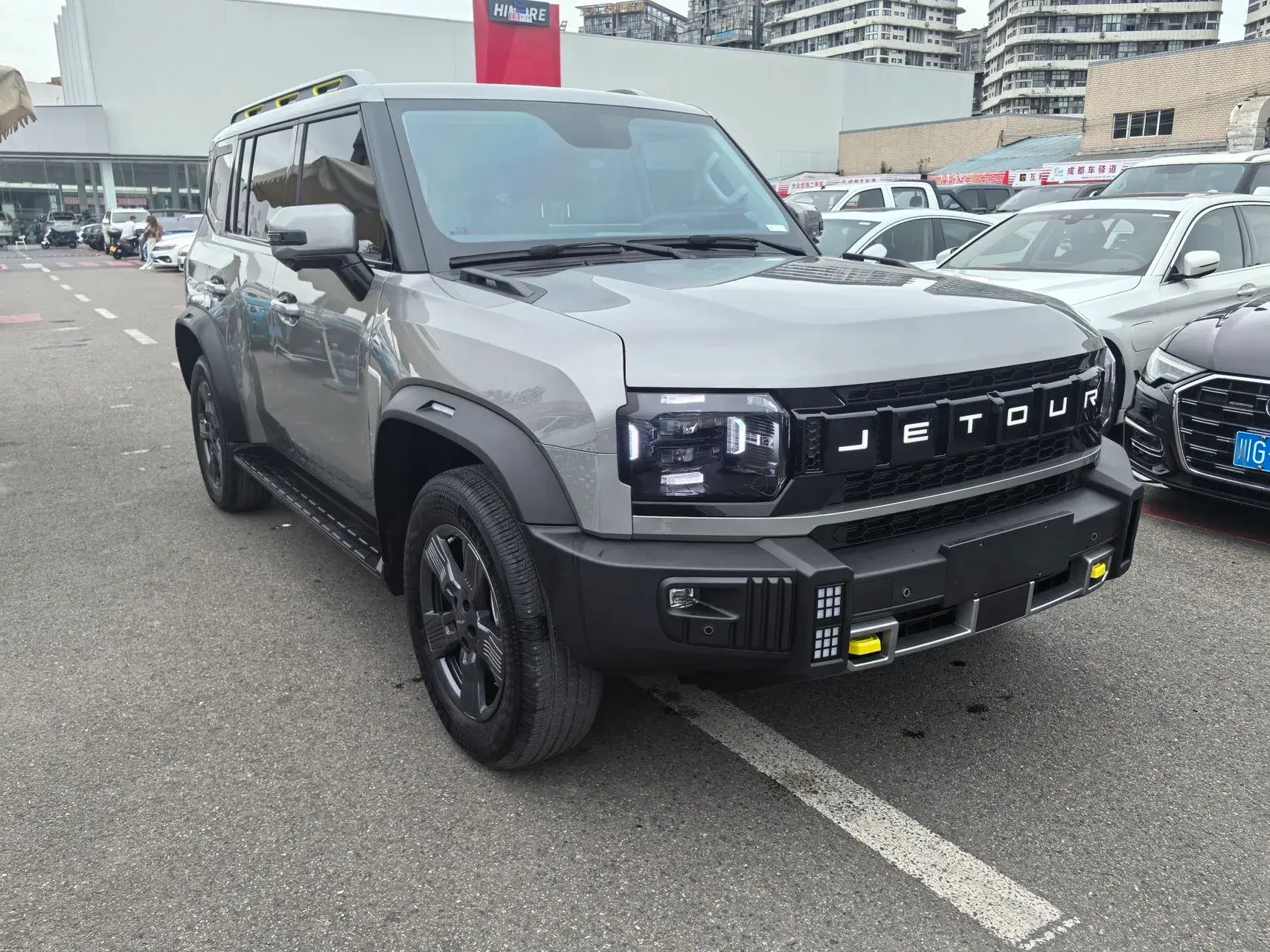 2025 JETOUR TRAVELLER thumbnail 3