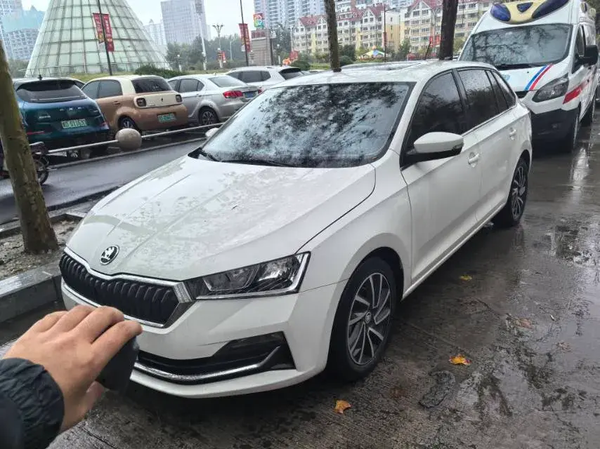 2020 SKODA RAPID view 1