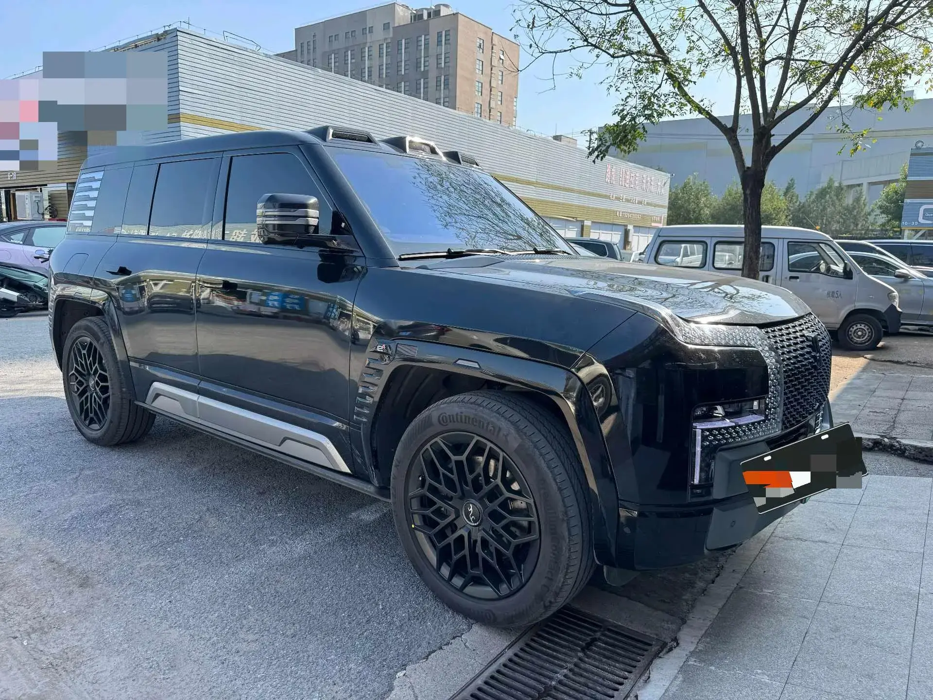 2023 YANGWANG U8 thumbnail 2