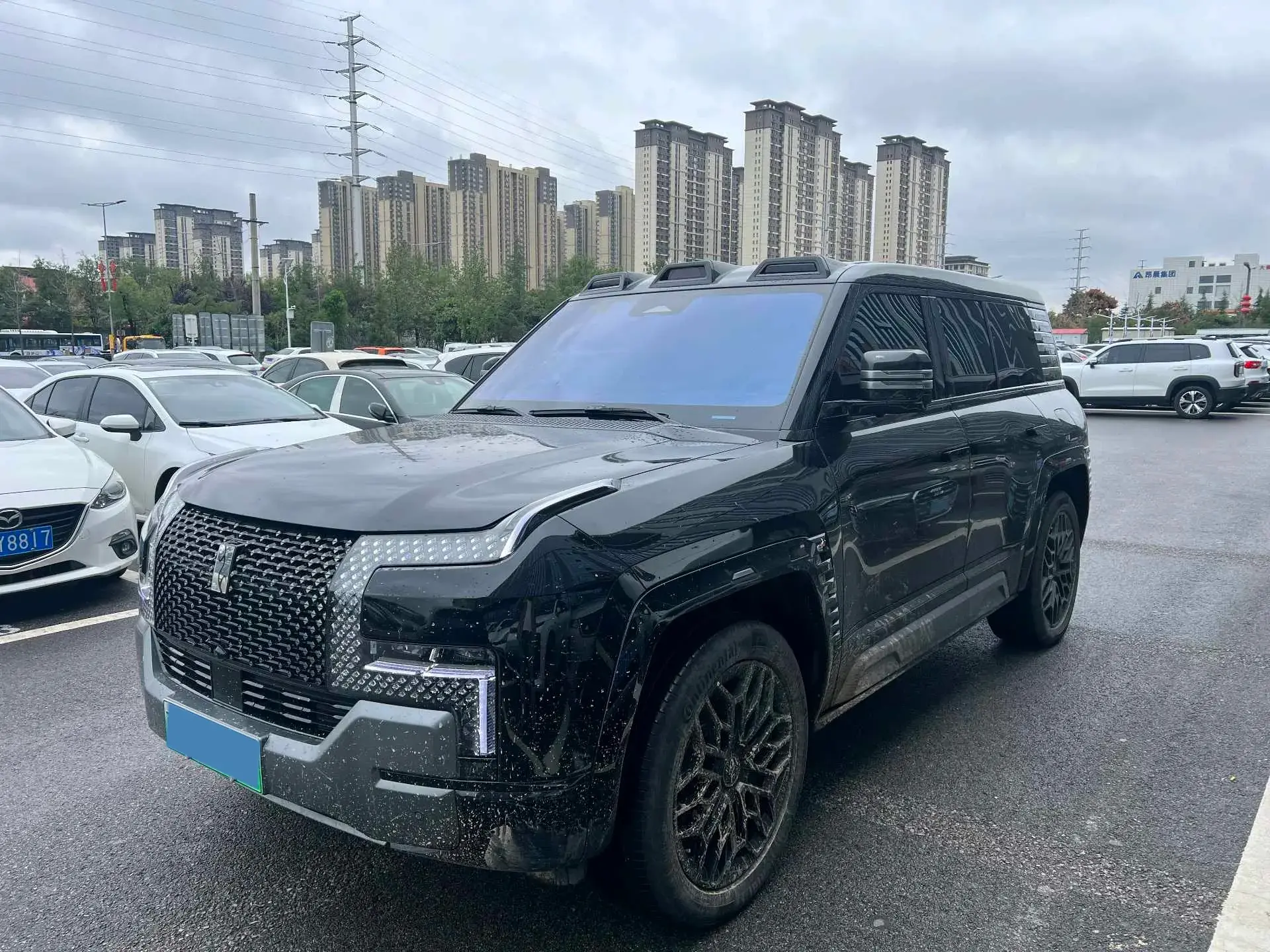2023 YANGWANG U8 view 1