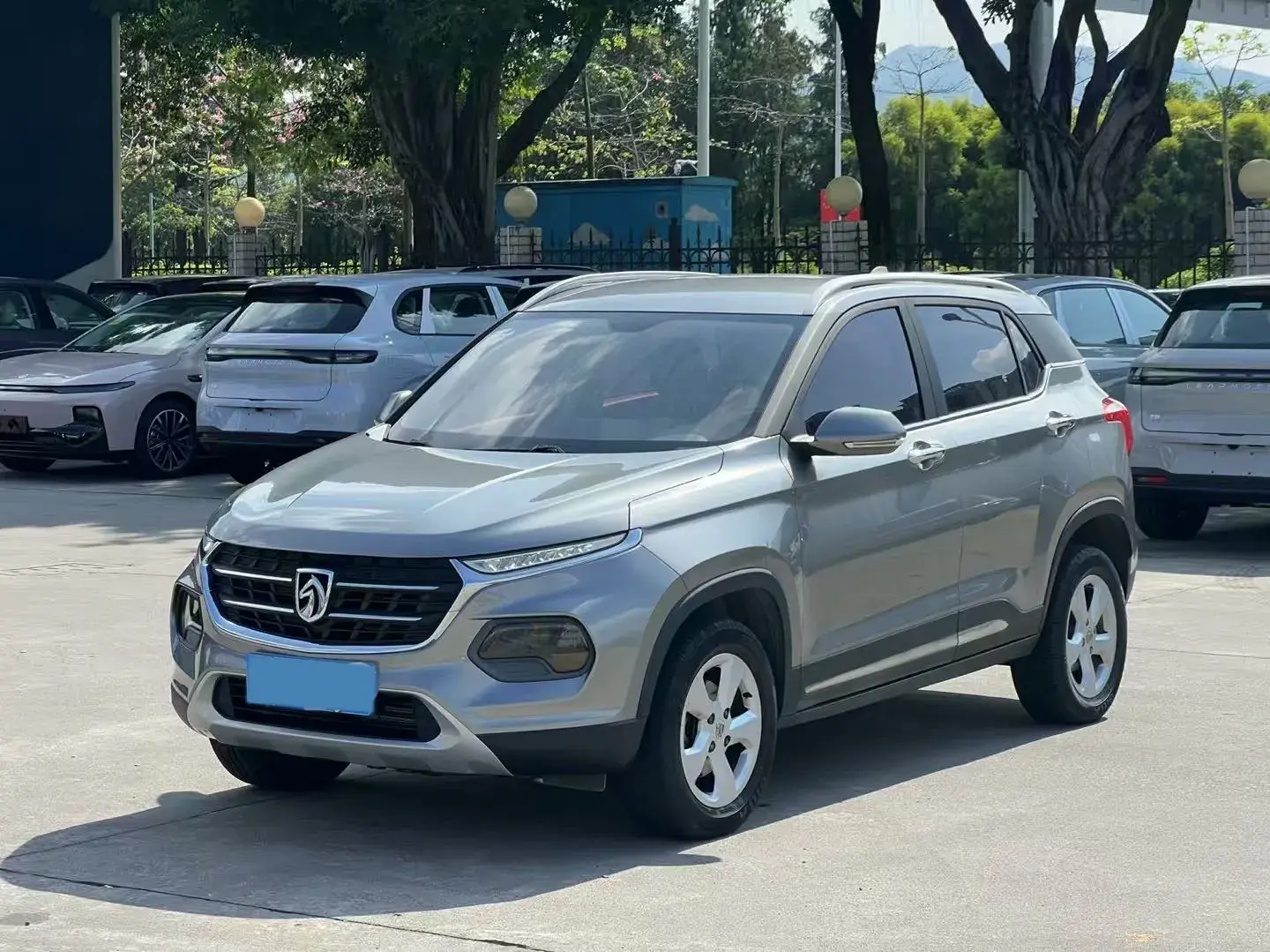 2018 BESTUNE B30 view 1