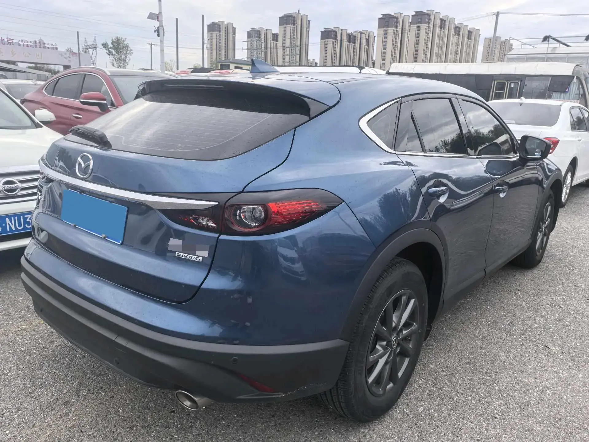 2020 MAZDA CX-4 thumbnail 4