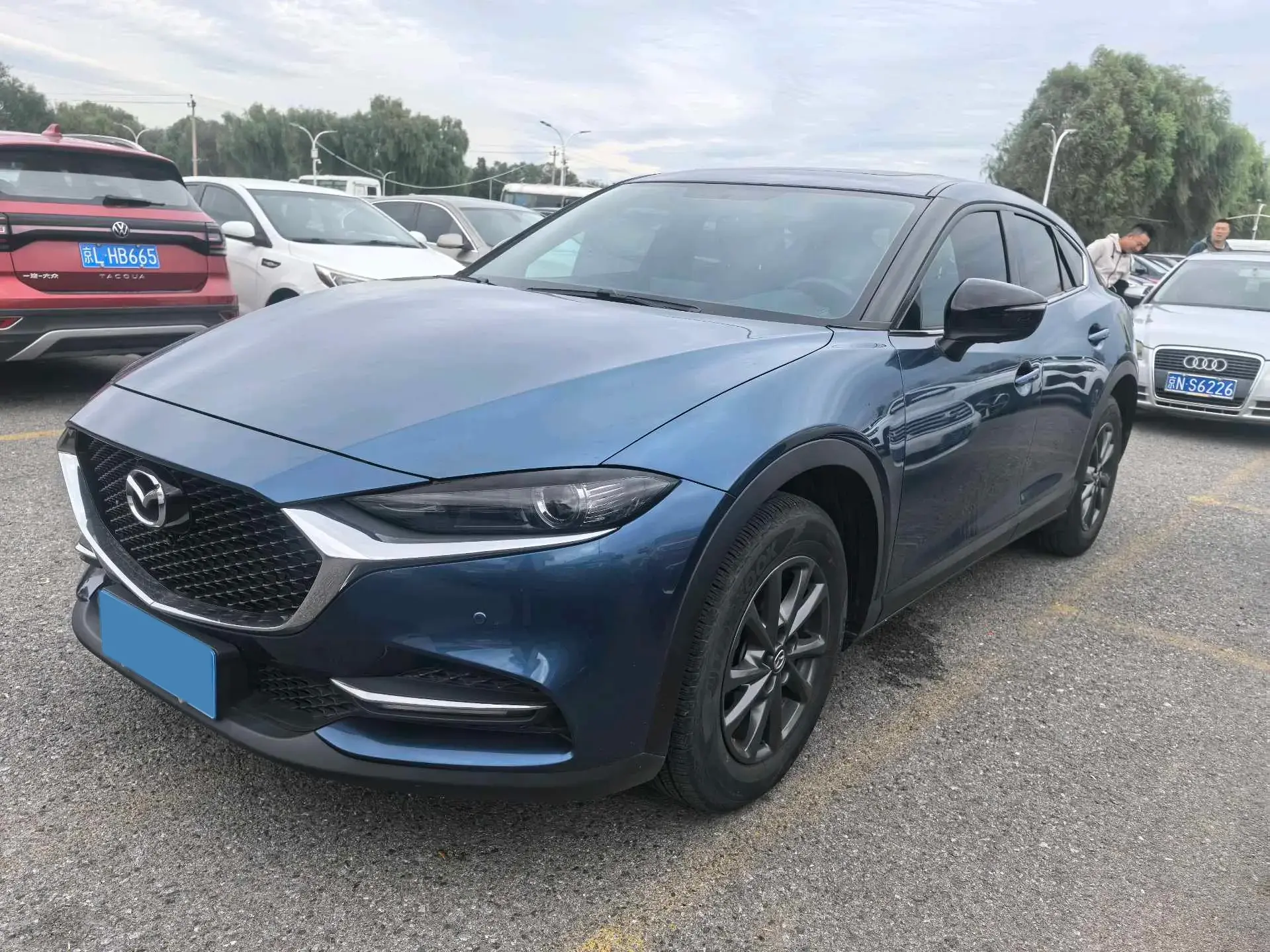 2020 MAZDA CX-4 view 1