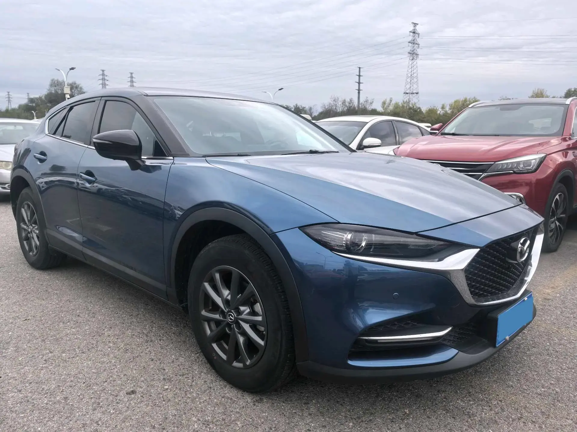 2020 MAZDA CX-4 thumbnail 3