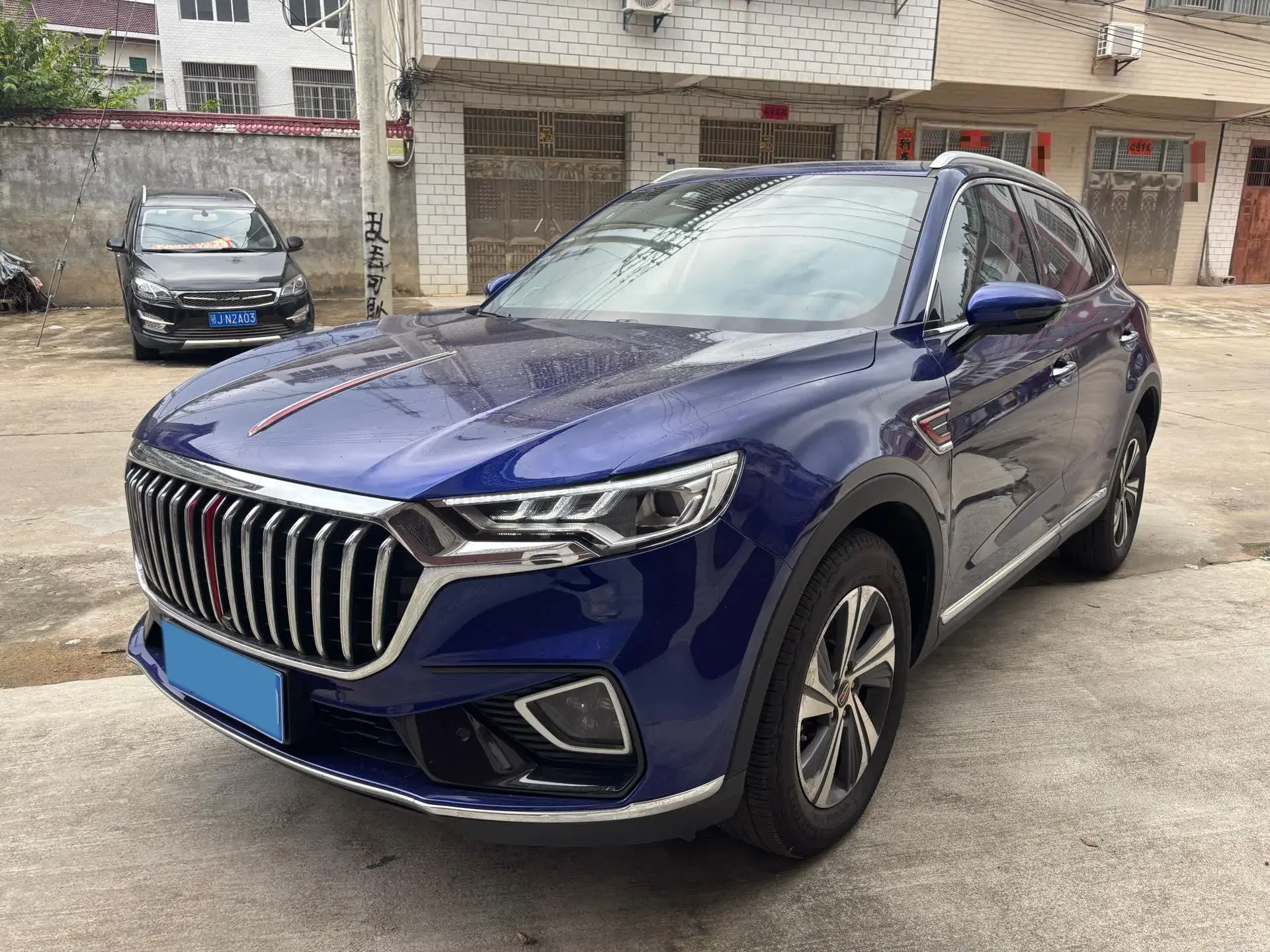 2019 HONGQI HS5 view 1