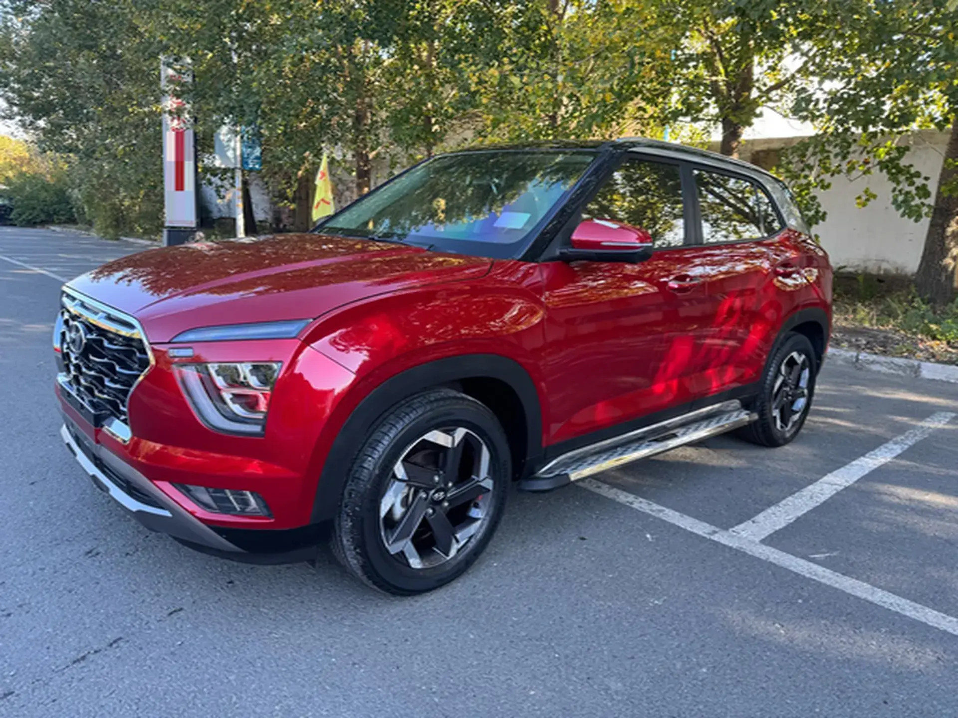 2020 HYUNDAI IX25 view 1