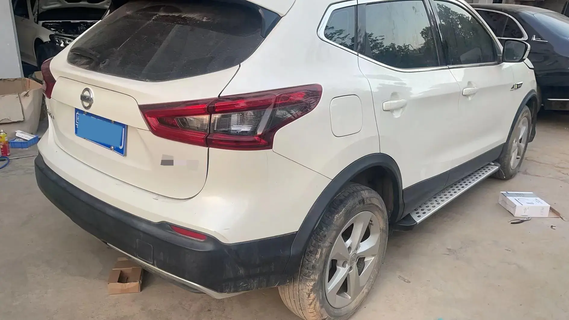 2022 NISSAN QASHQAI thumbnail 3