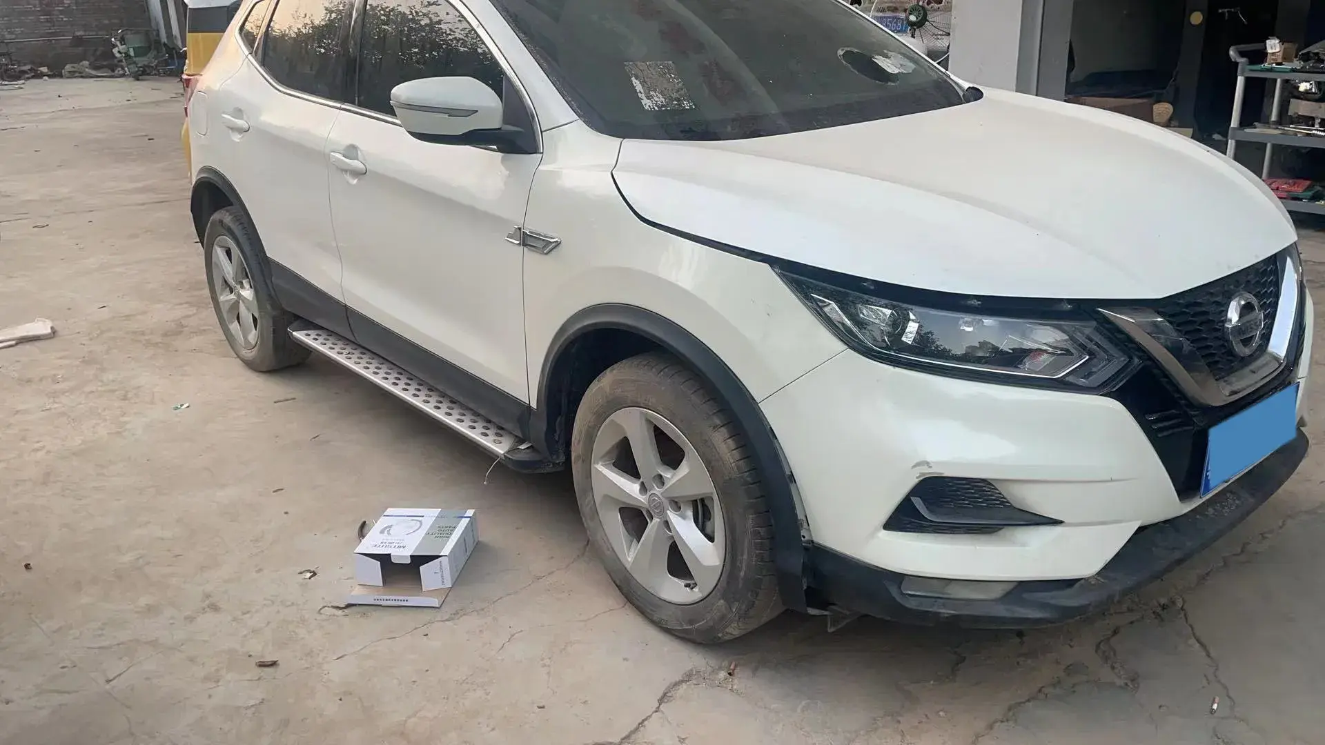 2022 NISSAN QASHQAI thumbnail 2