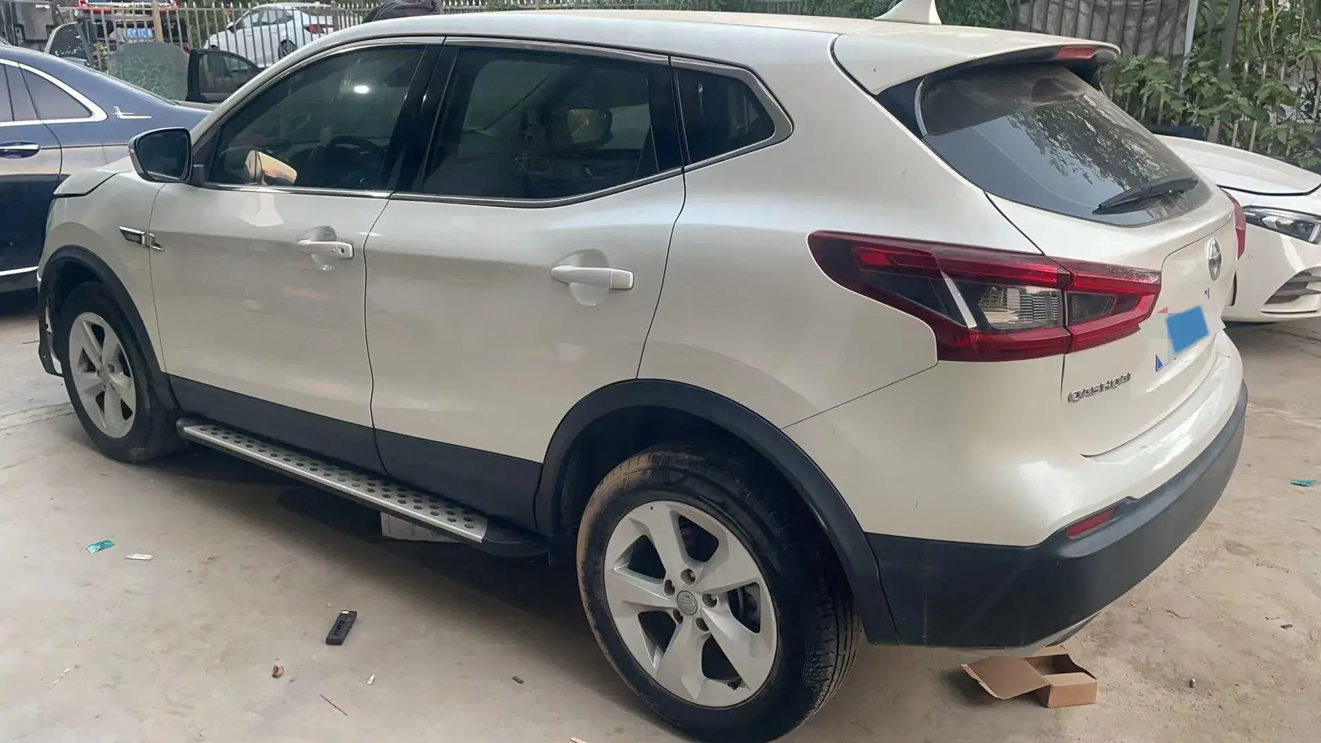 2022 NISSAN QASHQAI thumbnail 4