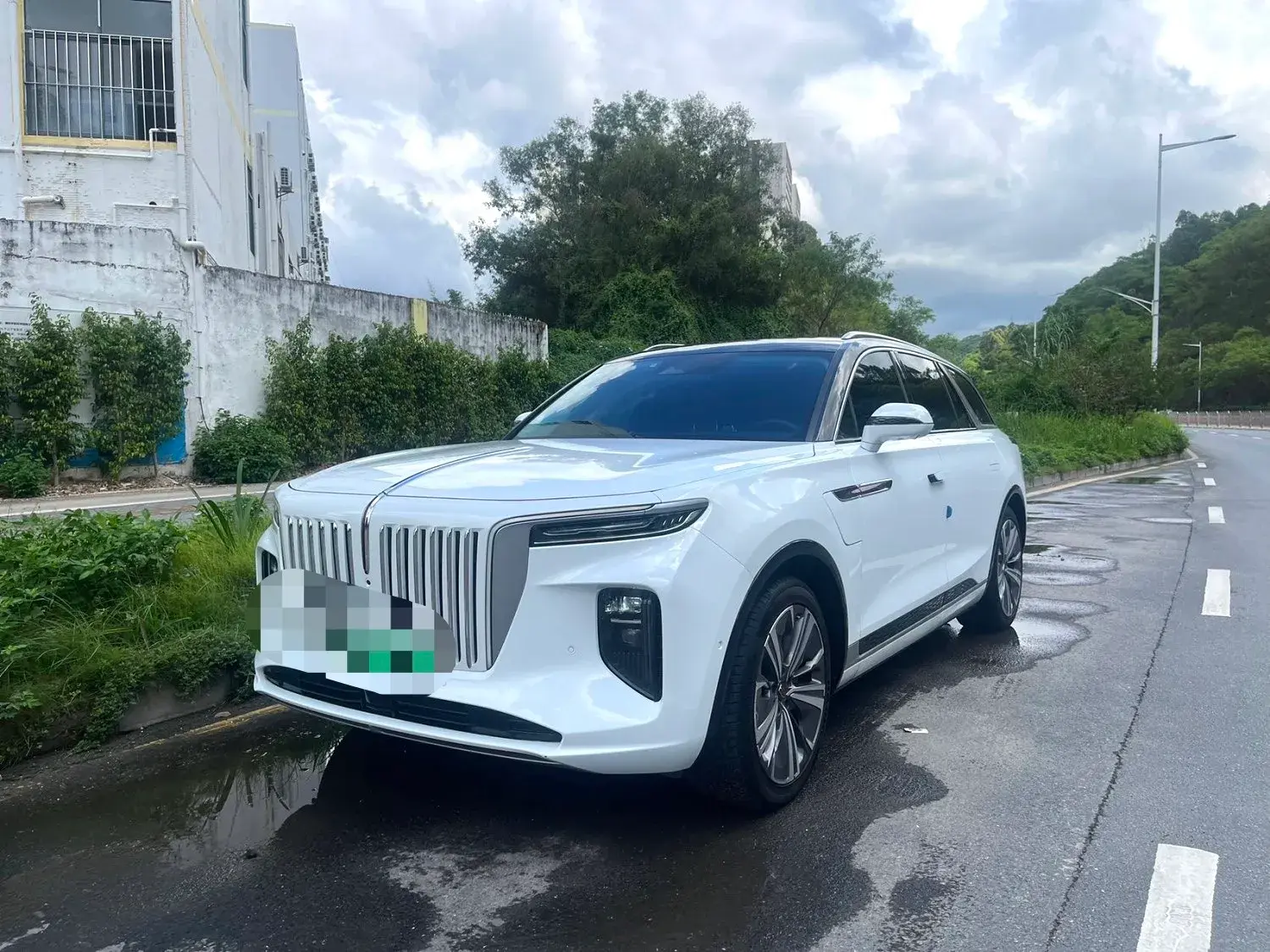 2021 HONGQI E-HS9 view 1