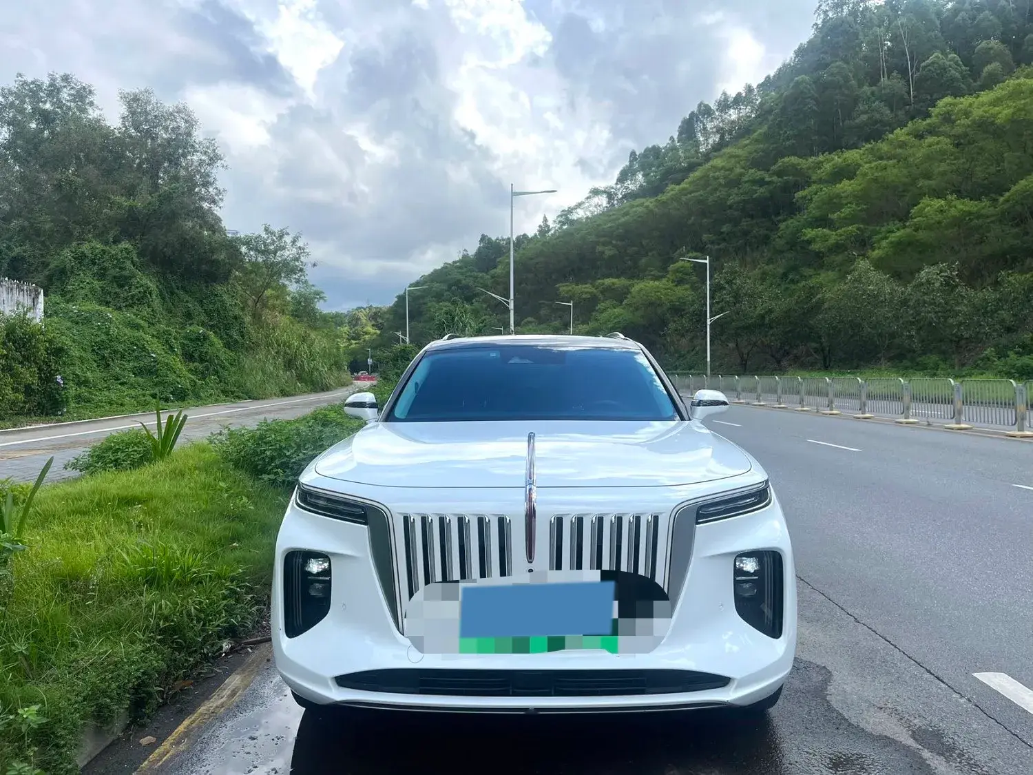 2021 HONGQI E-HS9 thumbnail 2