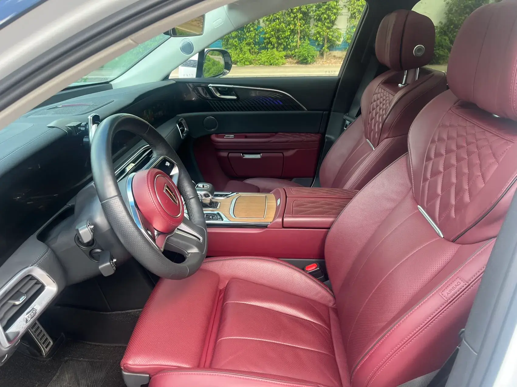 2021 HONGQI E-HS9 thumbnail 4