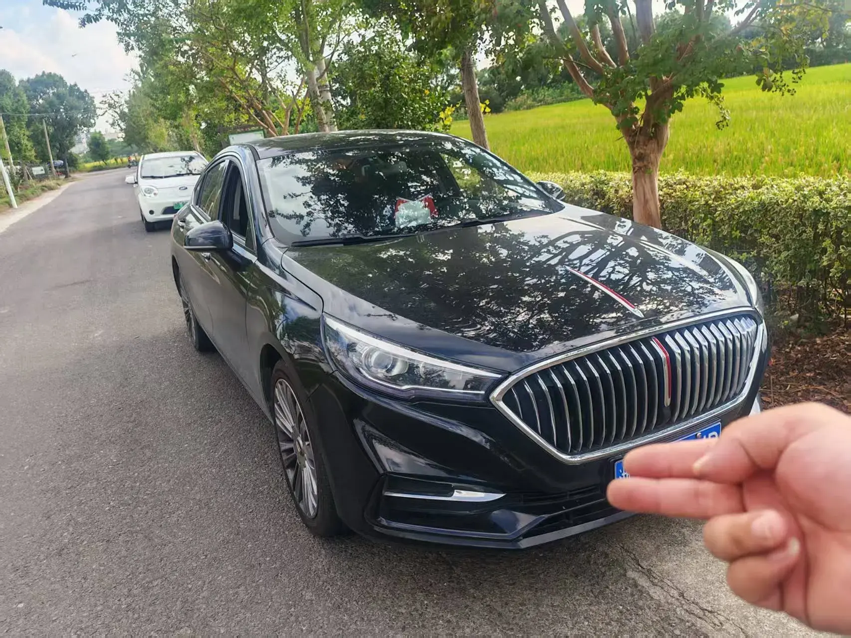 2020 HONGQI H5 thumbnail 3