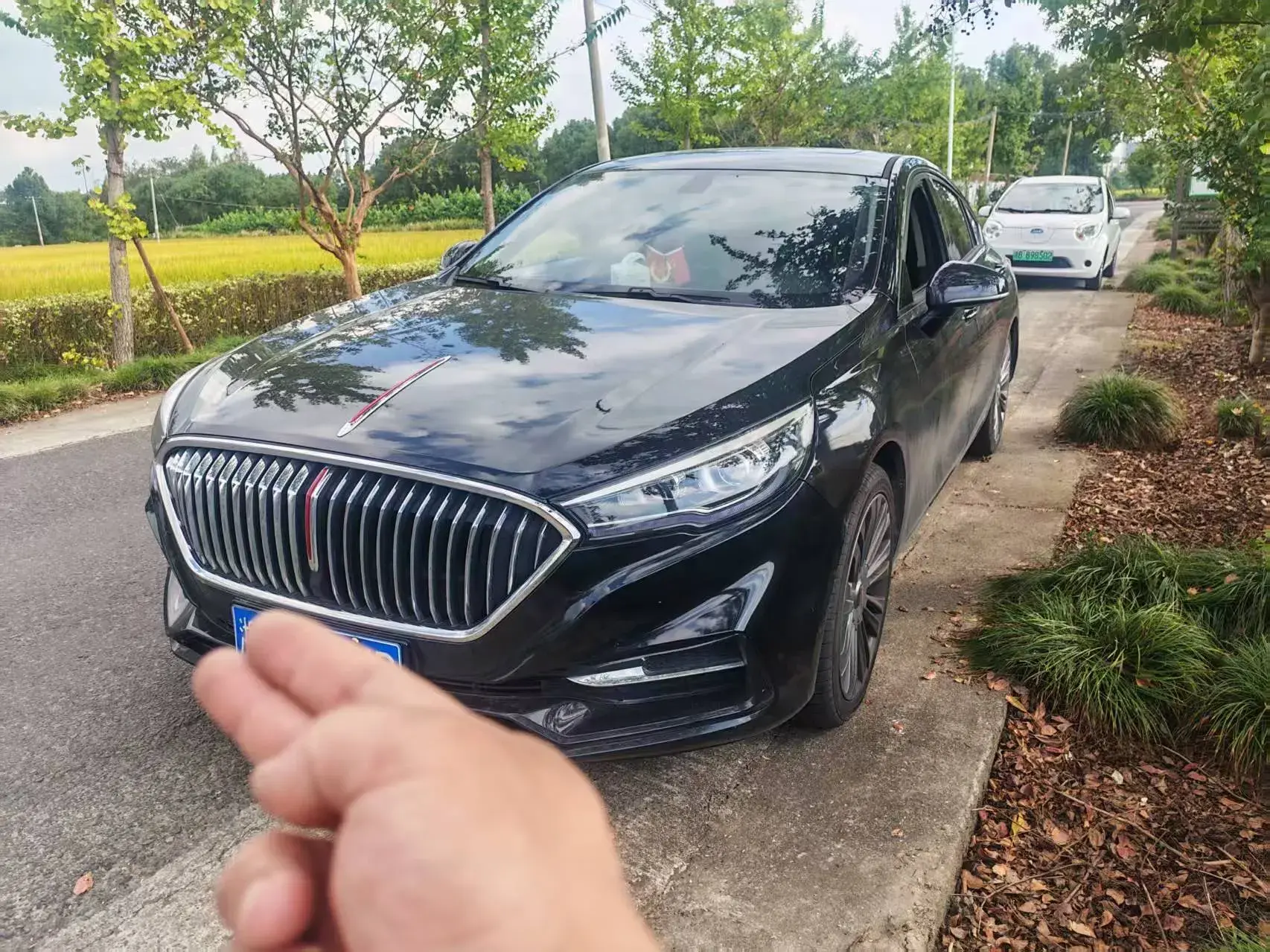 2020 HONGQI H5 view 1
