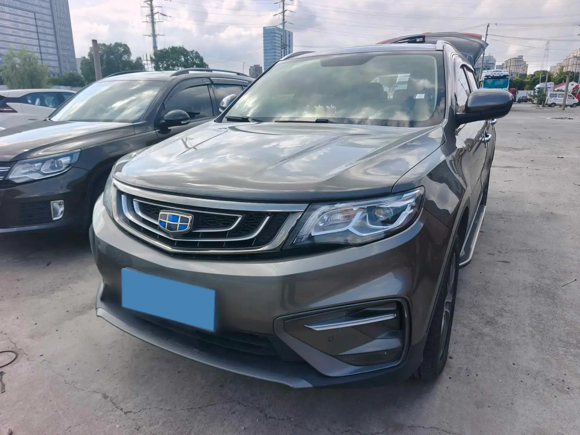 2020 GEELY AZKARRA view 1