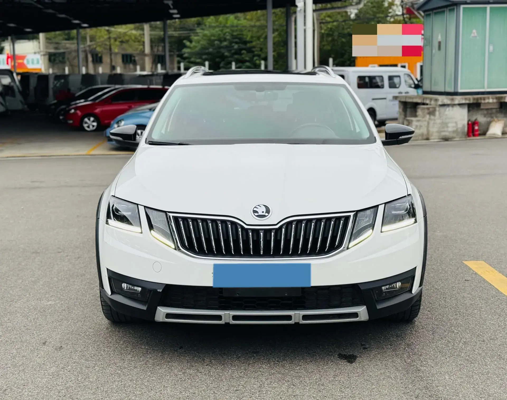 2018 SKODA OCTAVIA thumbnail 2