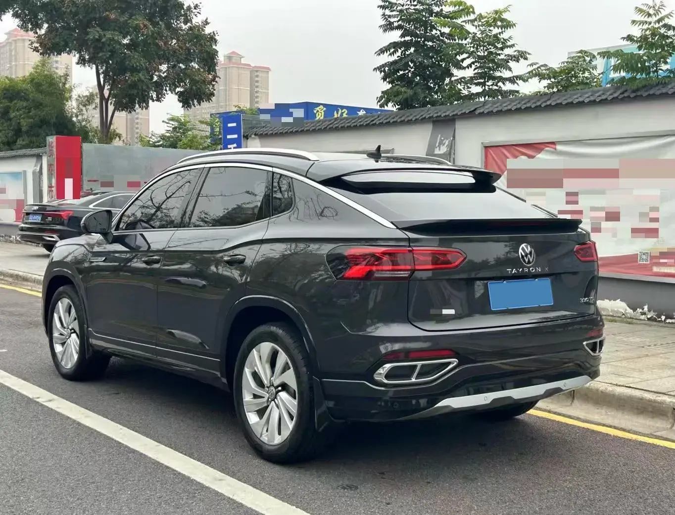 2020 VOLKSWAGEN TAYRON thumbnail 4