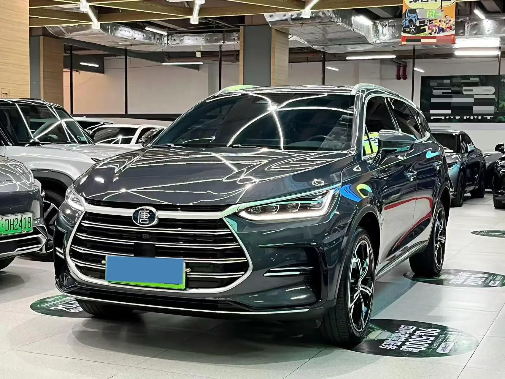 2021 BYD TANG view 1