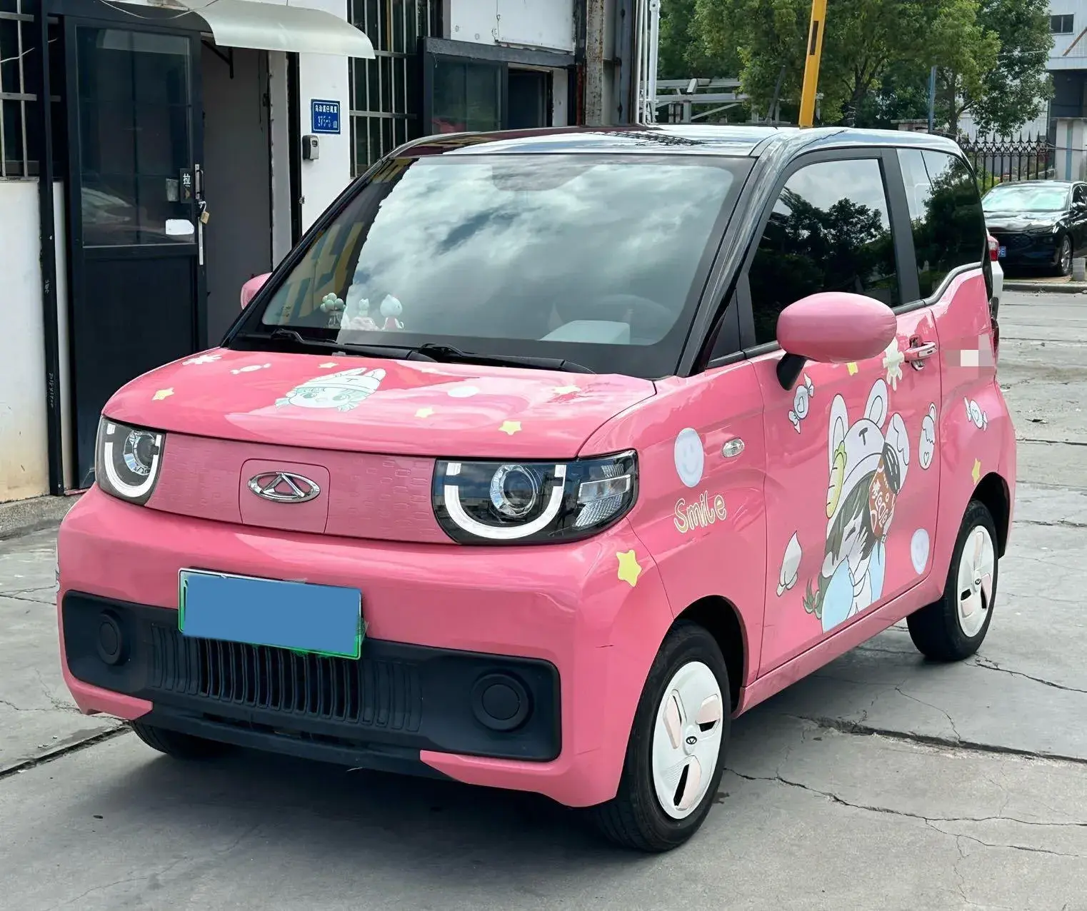 2022 CHERY QQ view 1