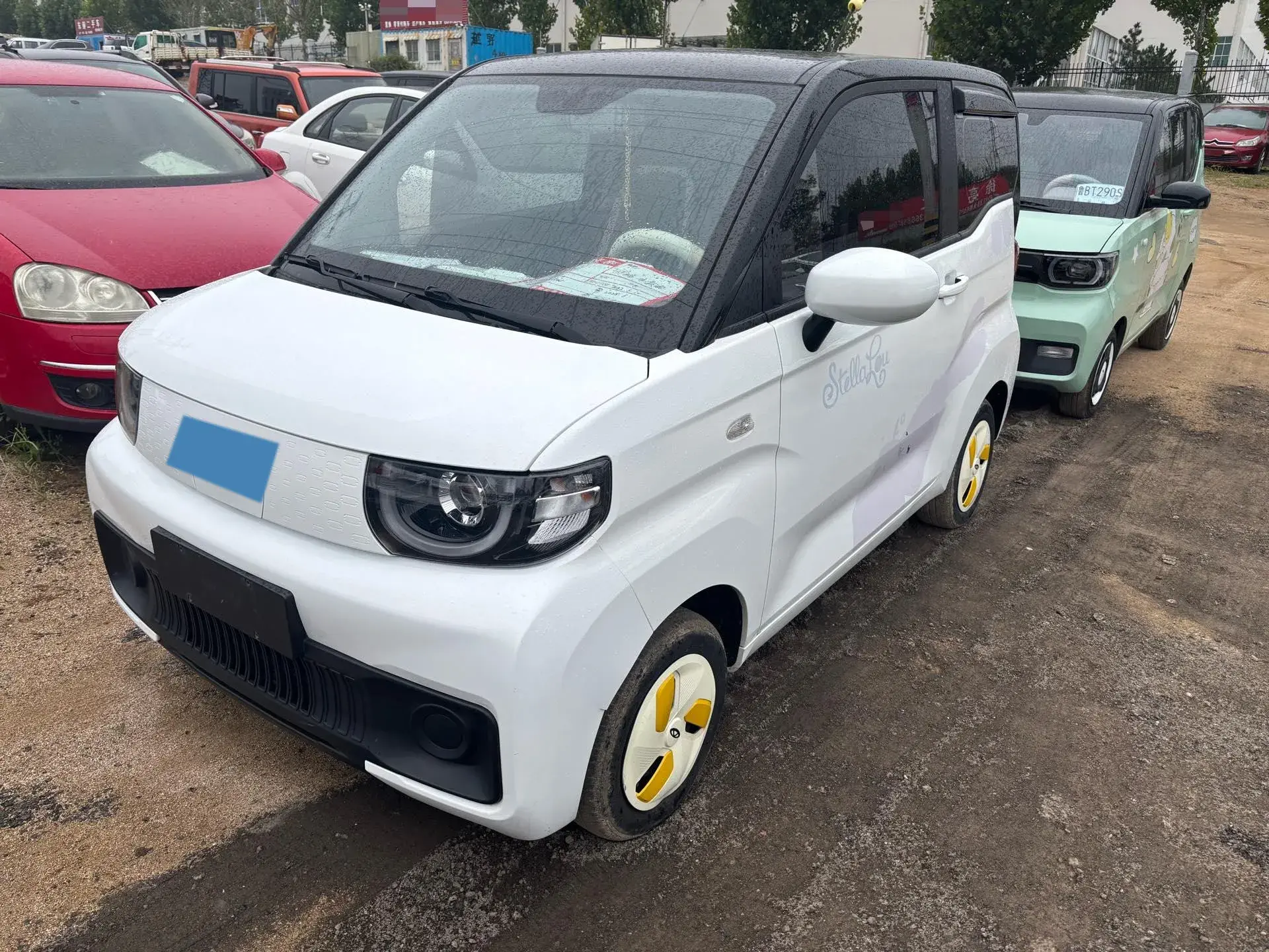 2022 CHERY QQ view 1