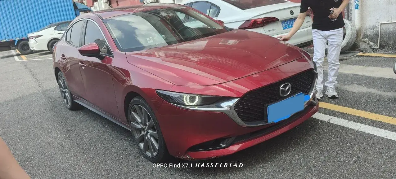 2021 MAZDA 3 thumbnail 2