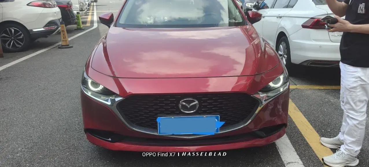 2021 MAZDA 3 thumbnail 3