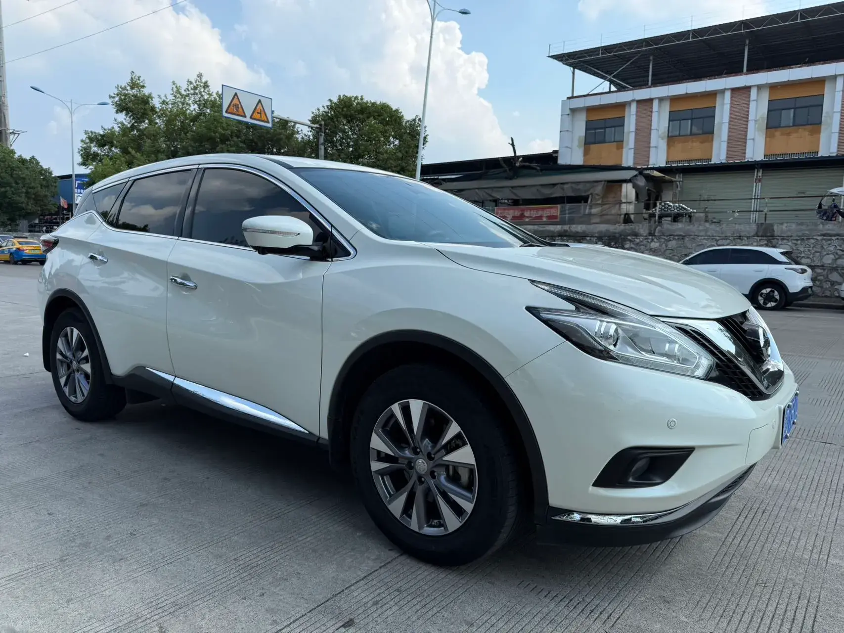2021 NISSAN MURANO thumbnail 2