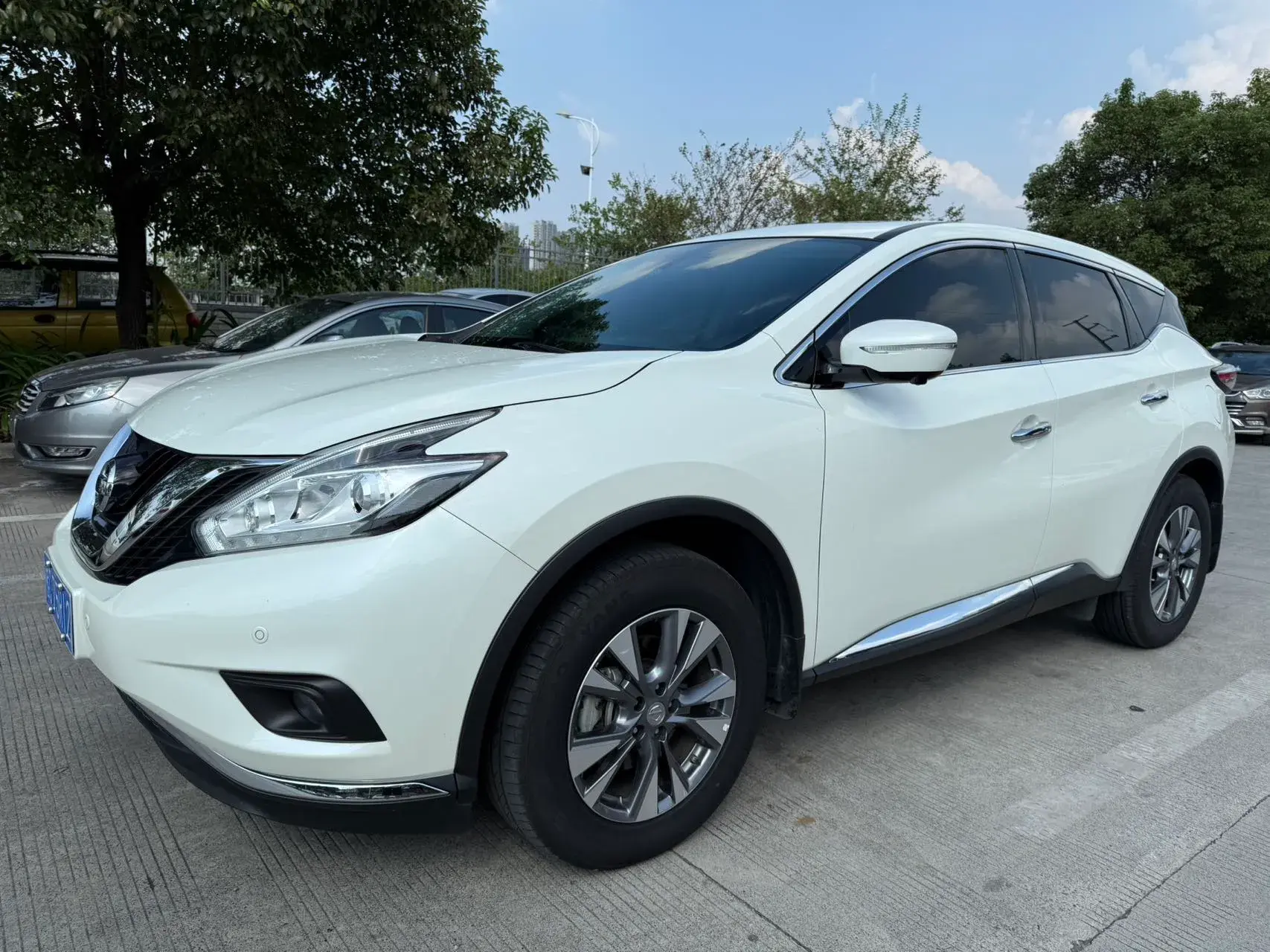 2021 NISSAN MURANO view 1