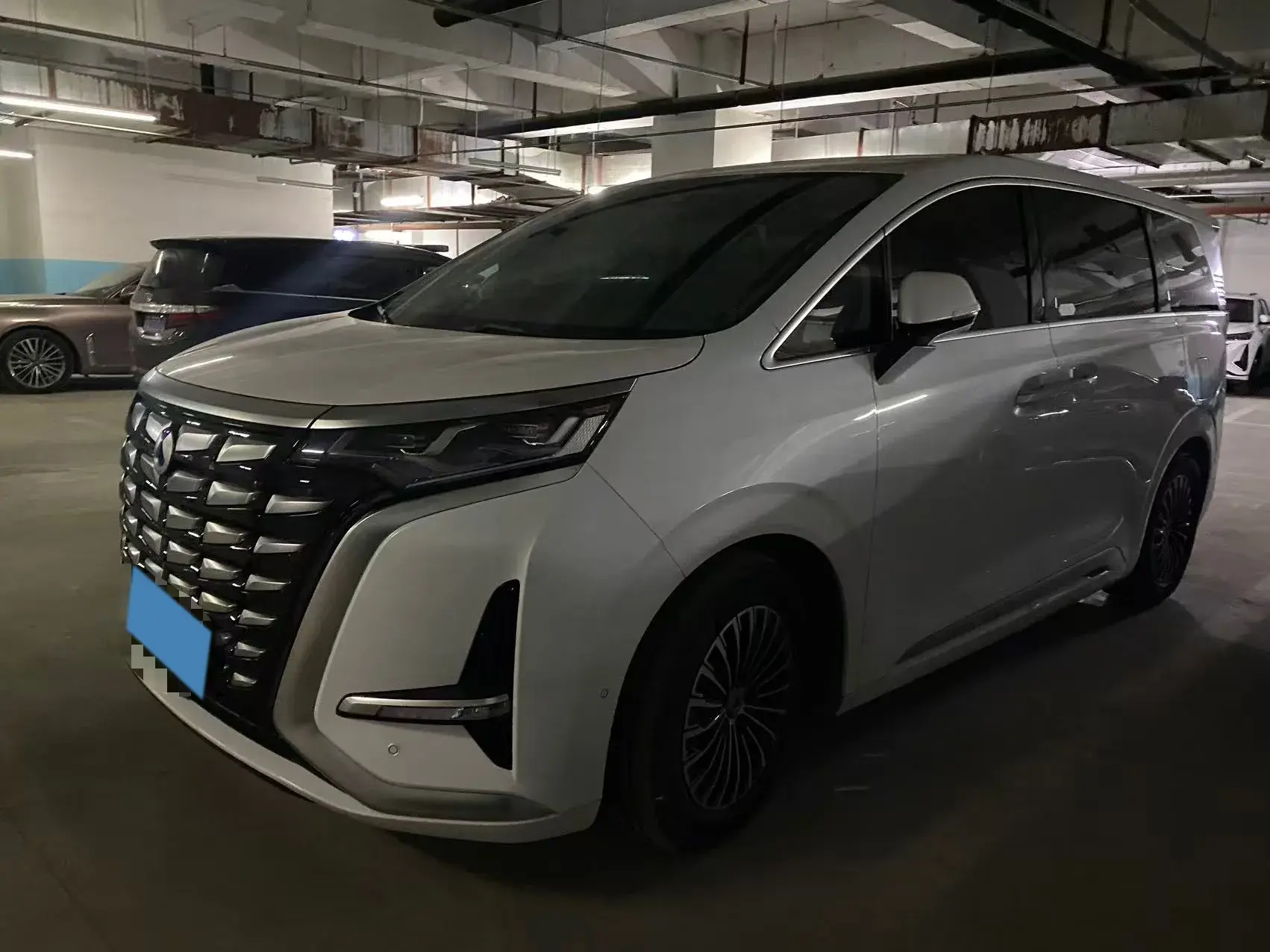 2024 DENZA D9 view 1