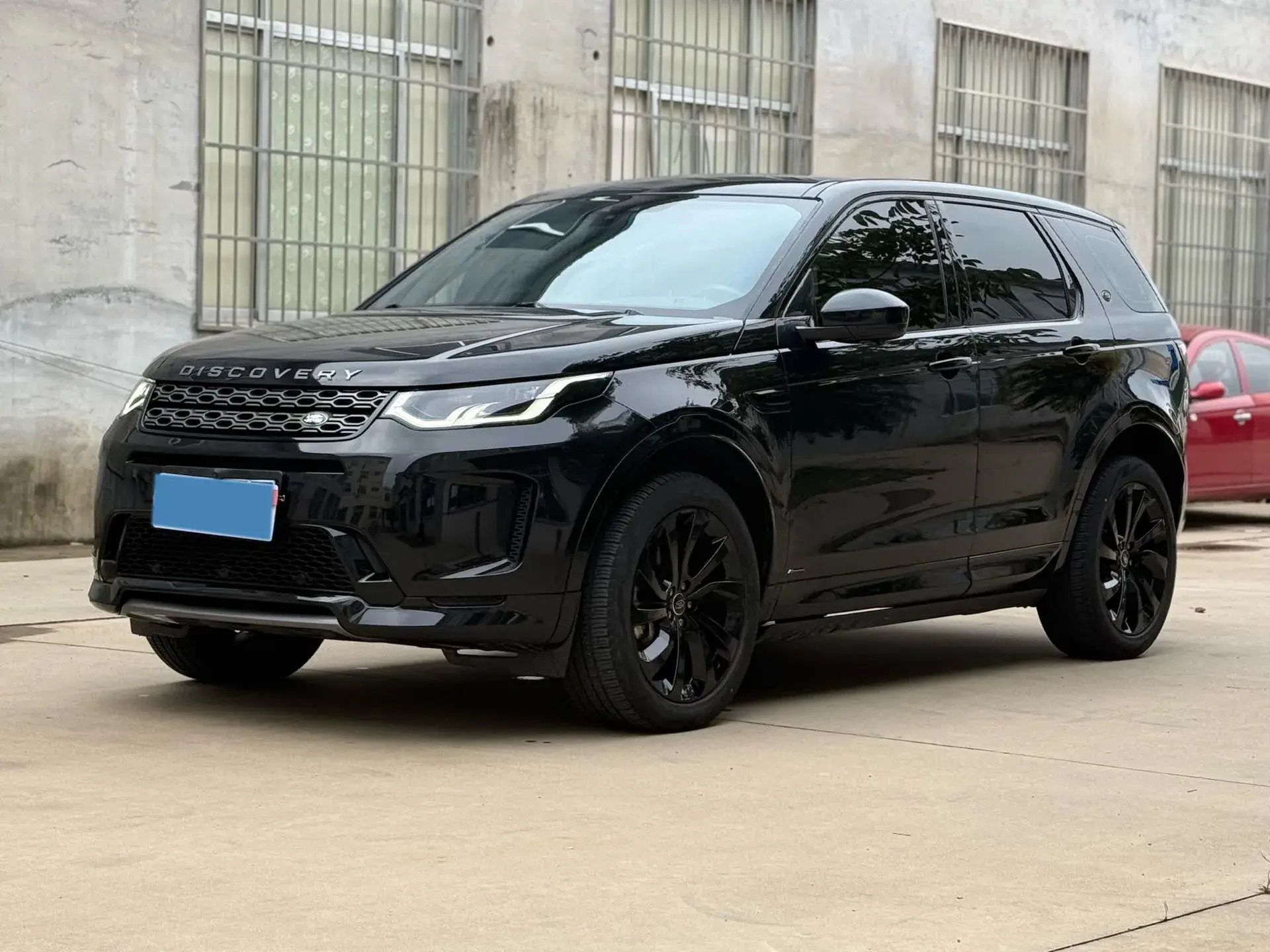 2020 LAND ROVER view 1