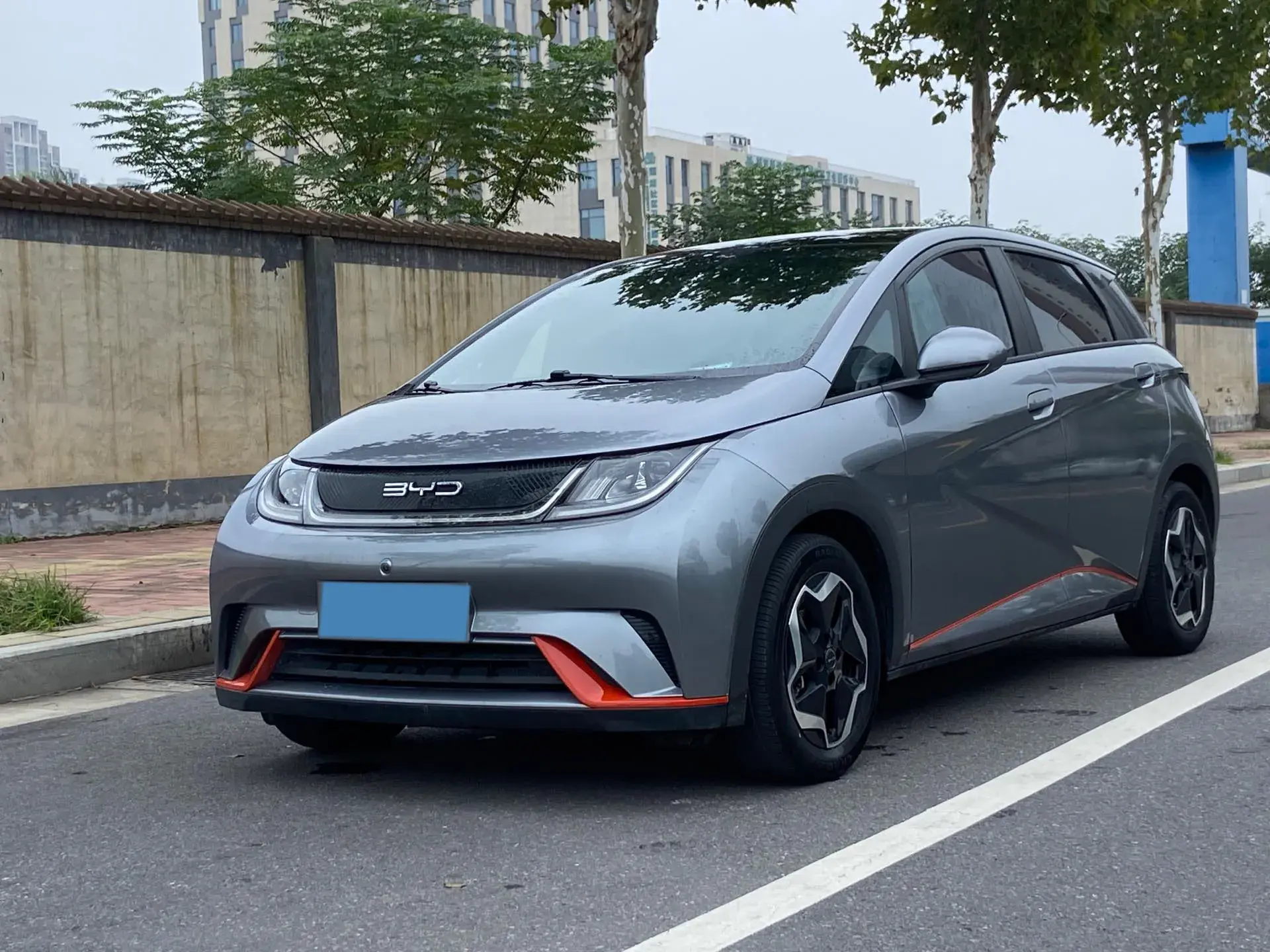 2021 BYD DOLPHIN view 1