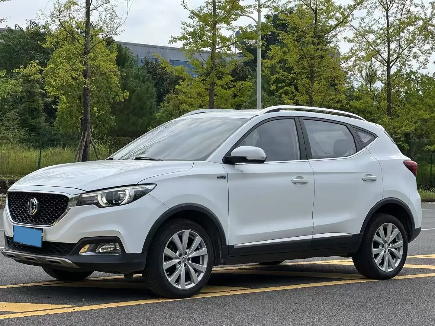 2018 MG ZS view 1