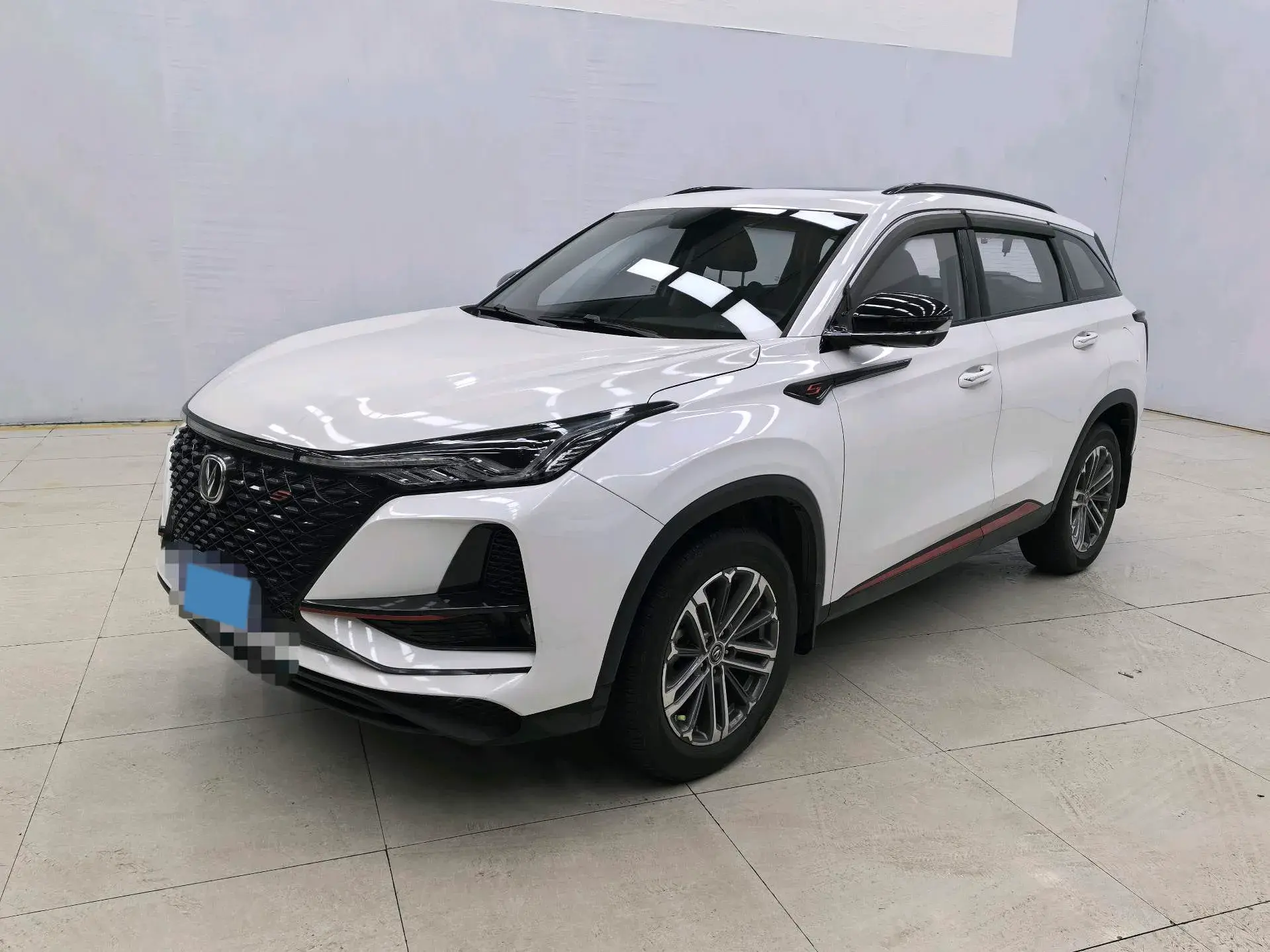 2021 CHANGAN CS75 view 1