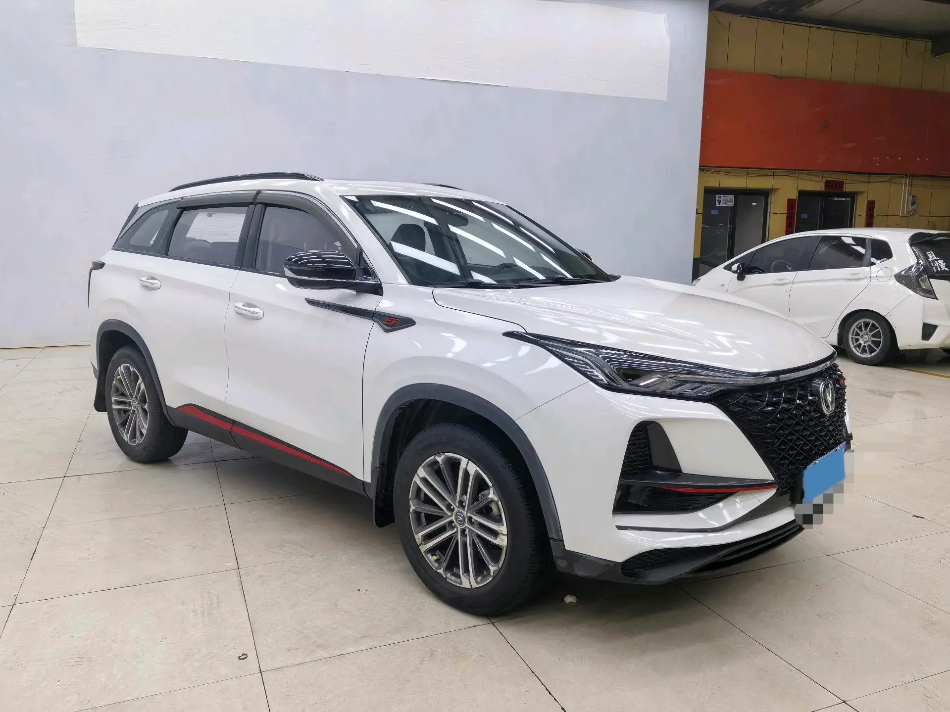 2021 CHANGAN CS75 thumbnail 3