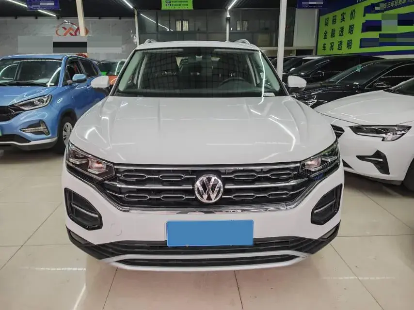 2019 VOLKSWAGEN TAYRON thumbnail 2