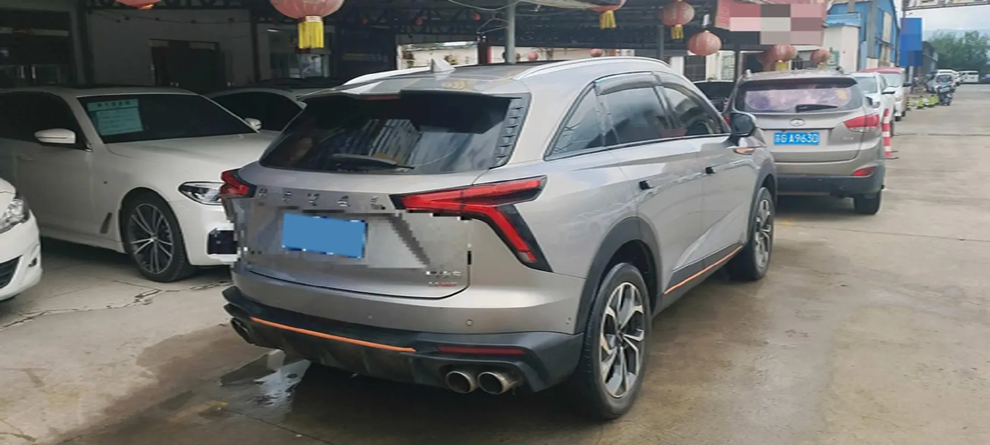 2022 Haval XY 2.0T 224HP L4 7DCT,autocango,china used car exporter,china ev exporter,chinese used car exporter,chinese used ev exporter