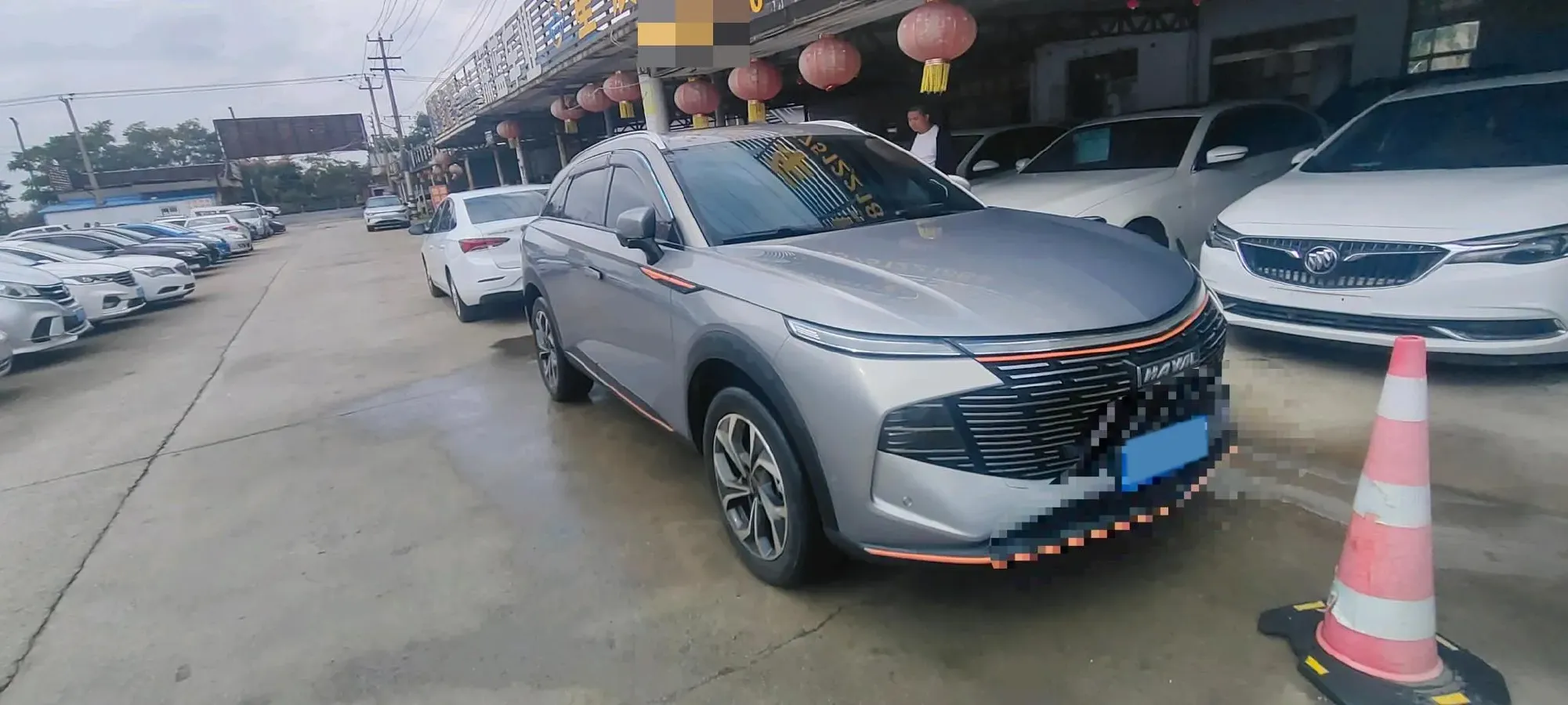 2022 Haval XY 2.0T 224HP L4 7DCT,autocango,china used car exporter,china ev exporter,chinese used car exporter,chinese used ev exporter