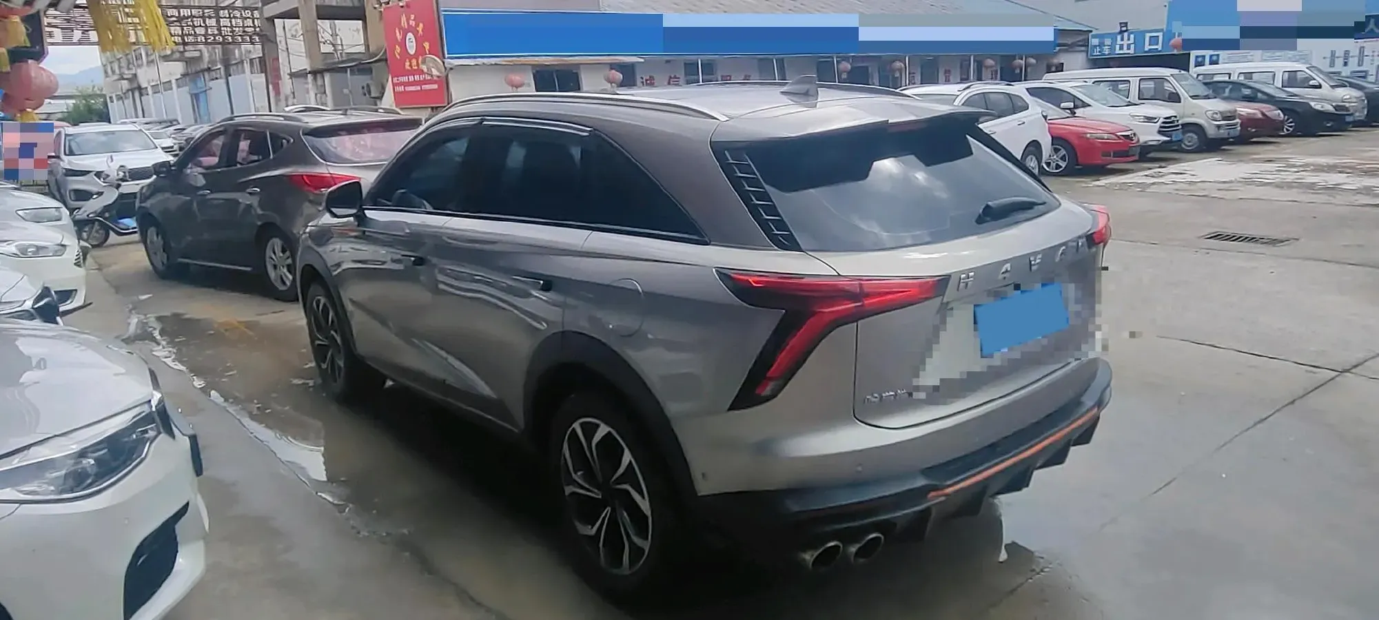 2022 Haval XY 2.0T 224HP L4 7DCT,autocango,china used car exporter,china ev exporter,chinese used car exporter,chinese used ev exporter