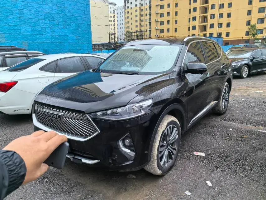 2020 HAVAL F7 view 1