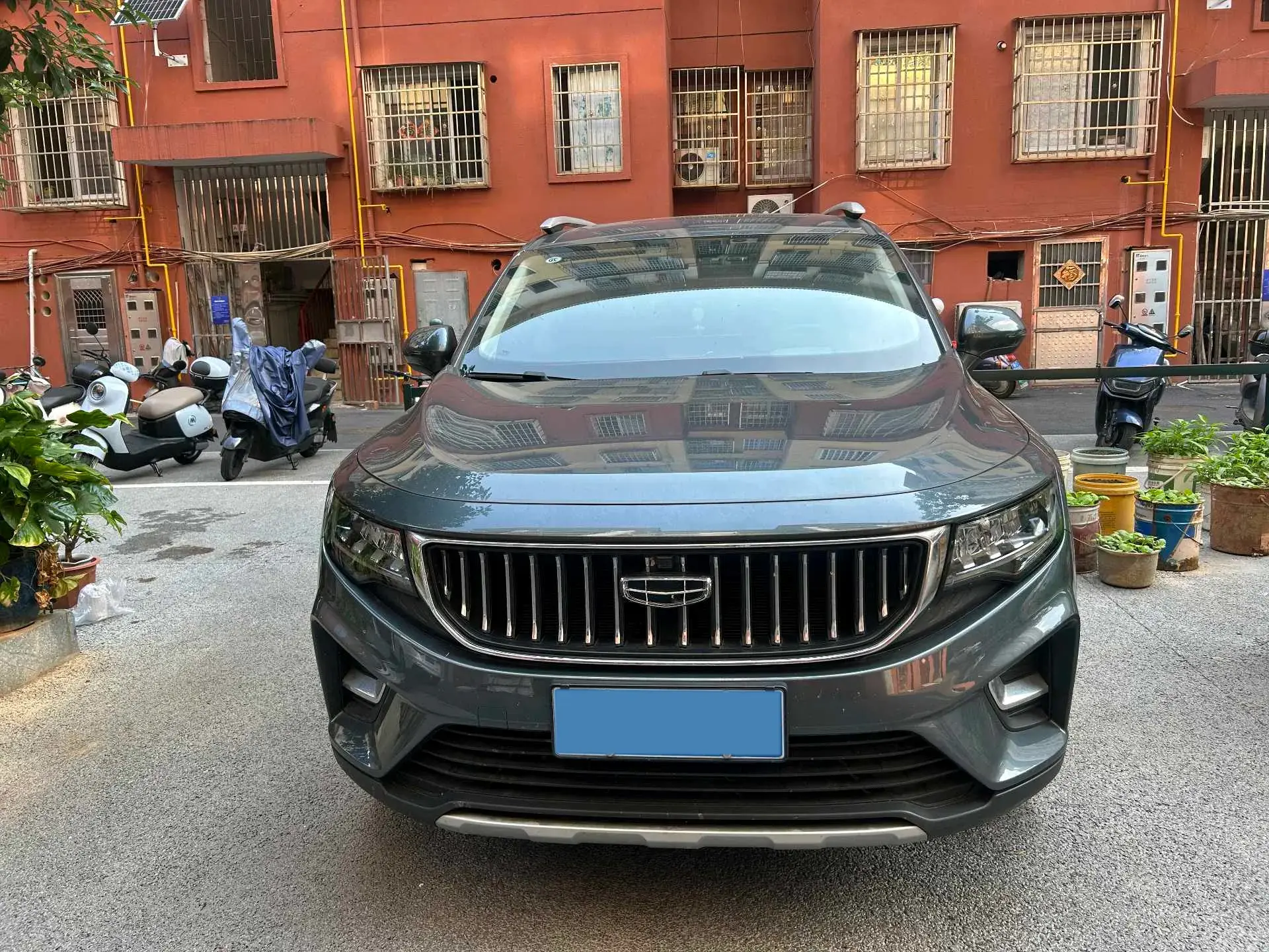 2022 GEELY OKAVANGO thumbnail 2