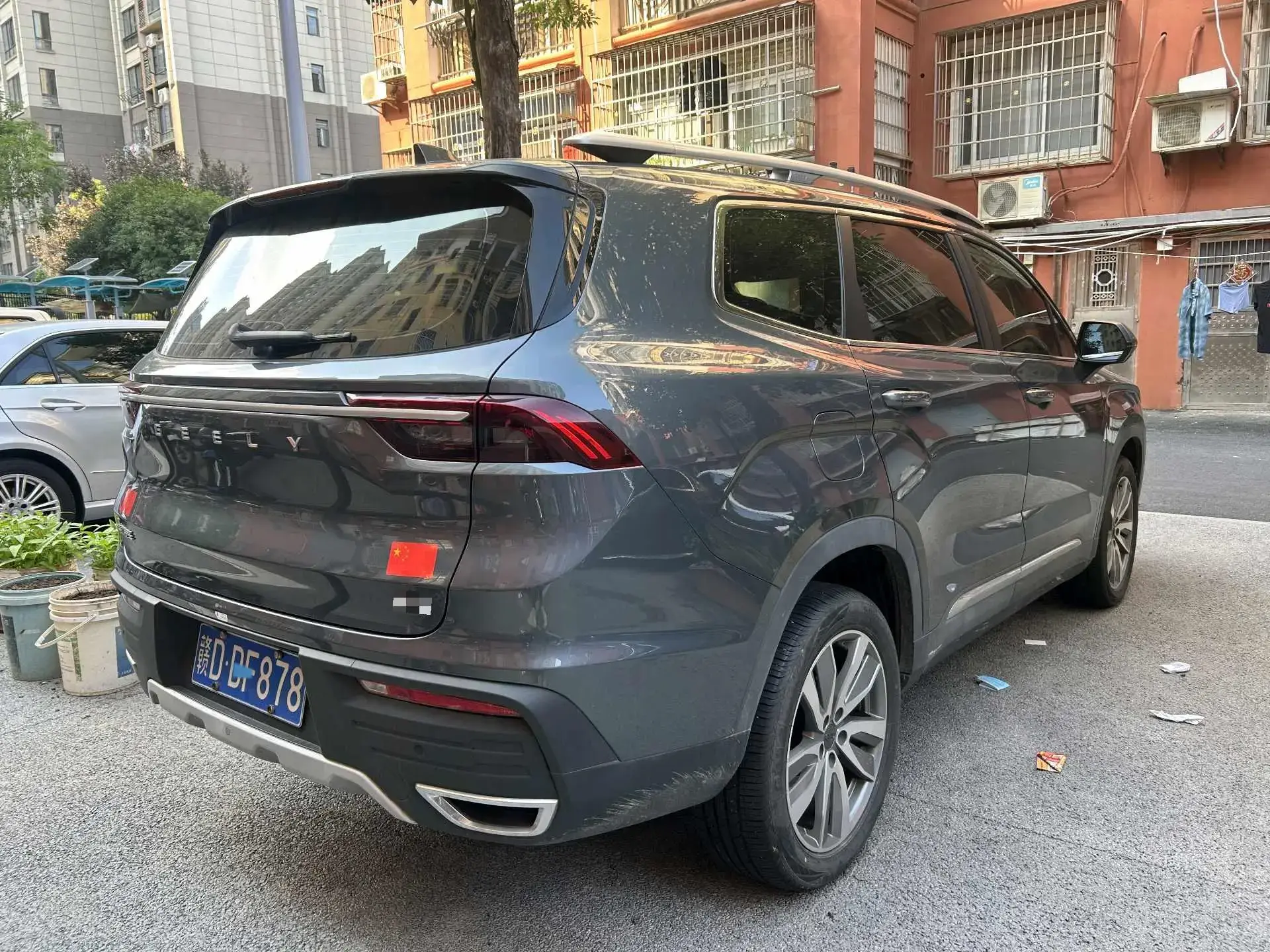 2022 GEELY OKAVANGO thumbnail 4