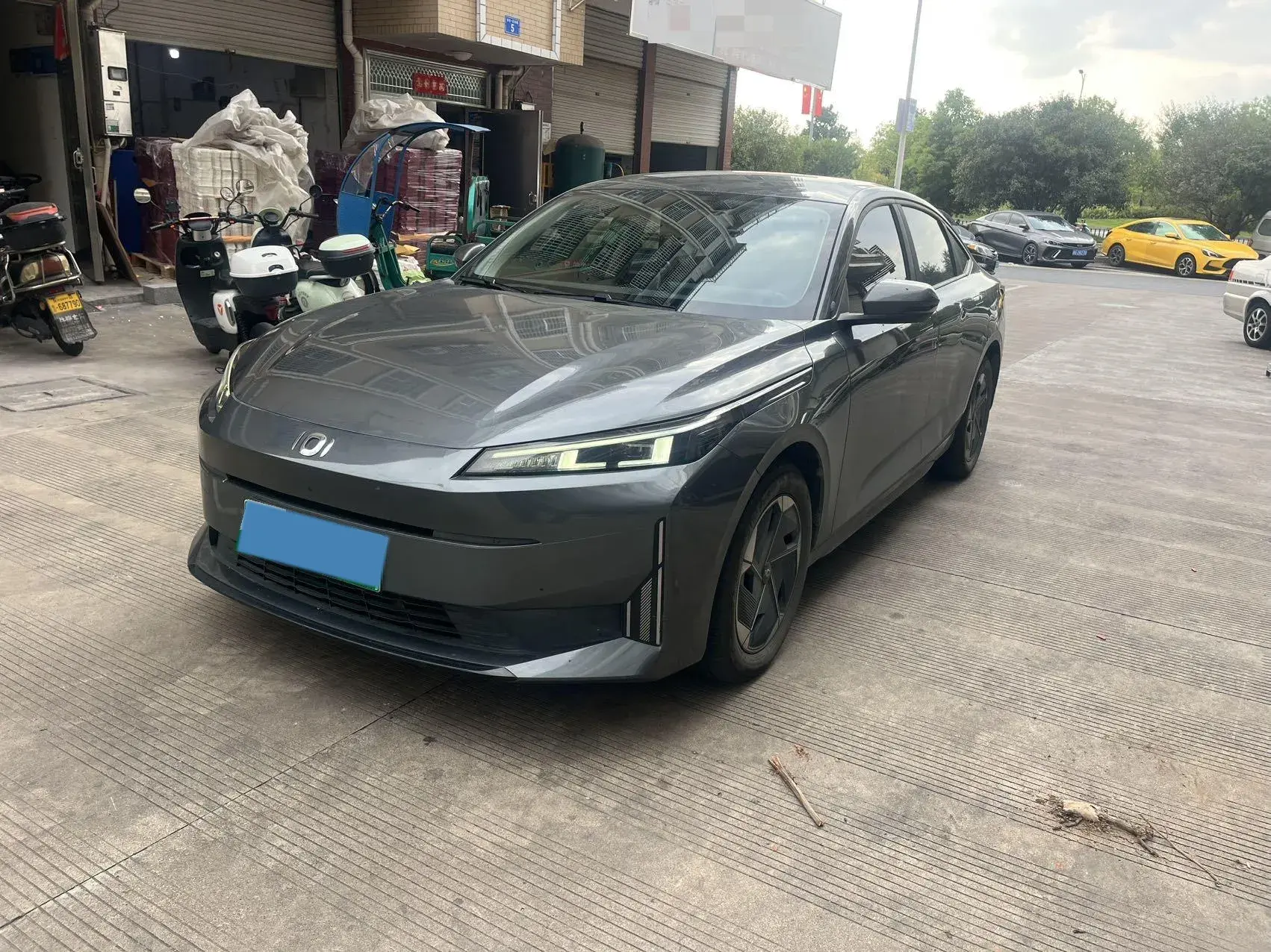 2024 CHANGAN QIYUAN view 1