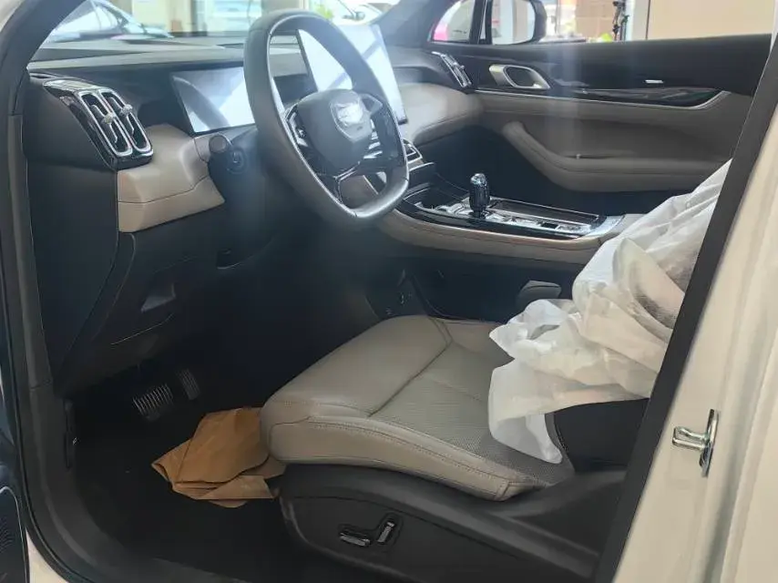 2025 GEELY STARRAY thumbnail 4