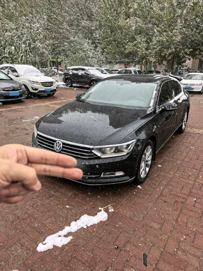 2018 Volkswagen Magotan 1.8T 180HP L4 7DCT