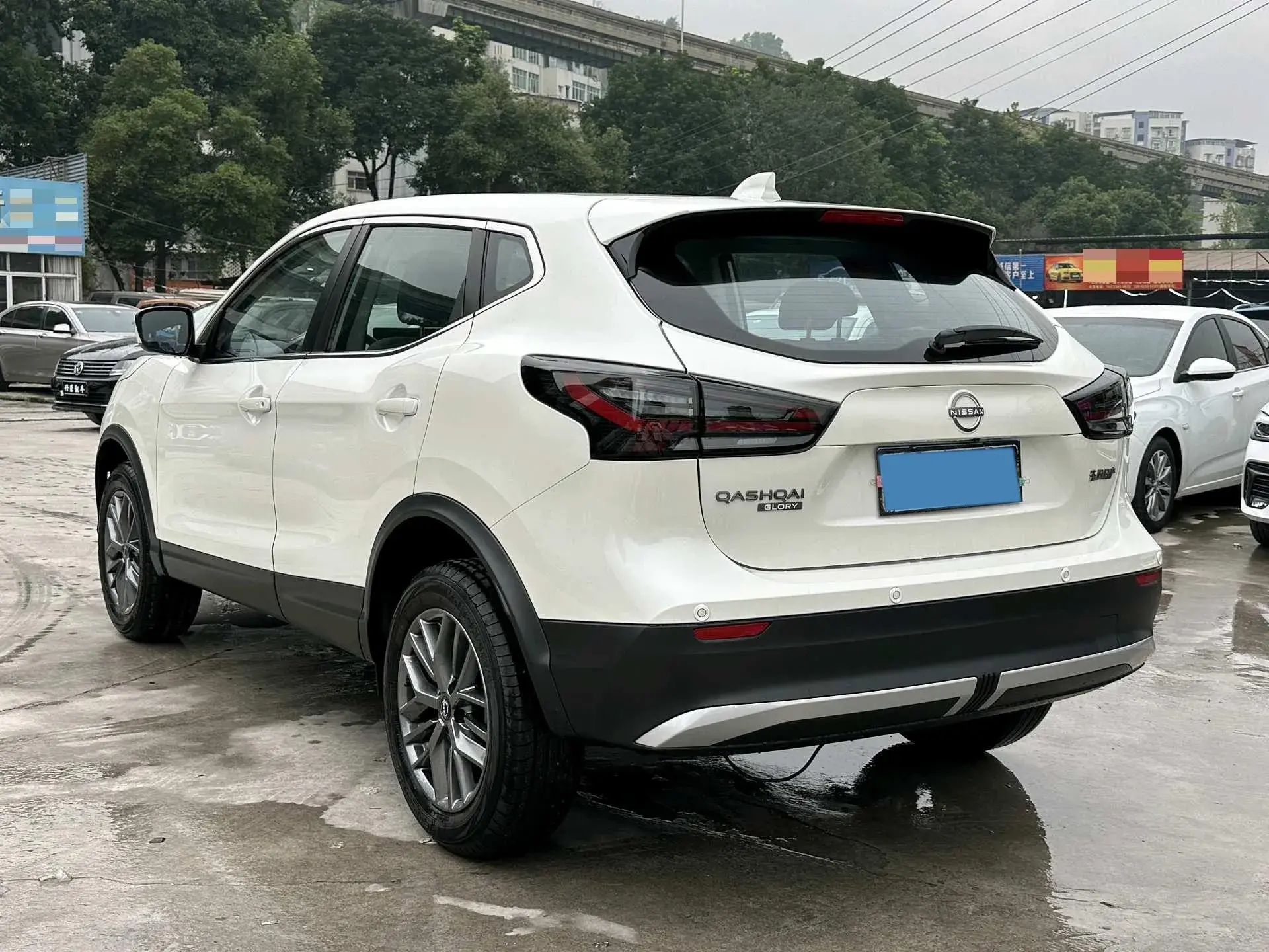 2025 NISSAN QASHQAI thumbnail 3