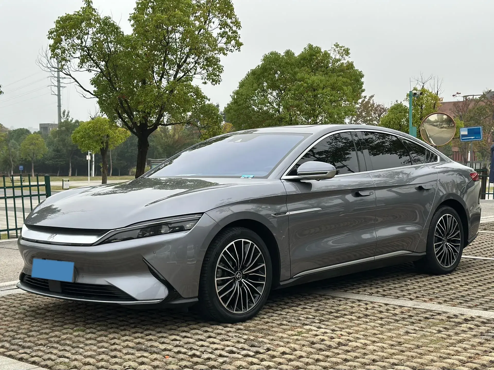 2020 BYD HAN view 1