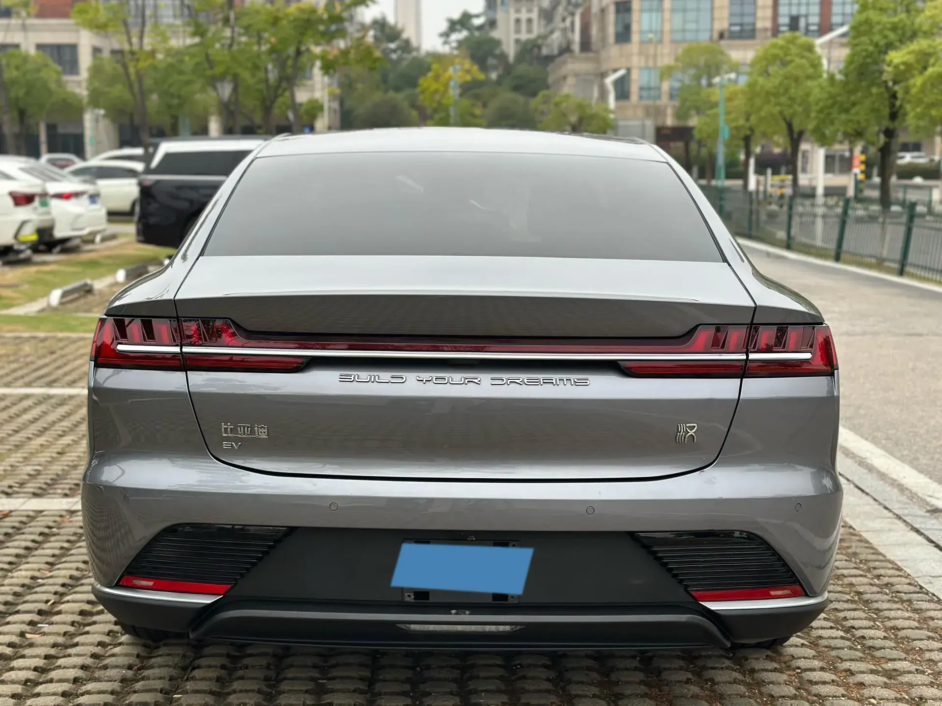 2020 BYD HAN thumbnail 4