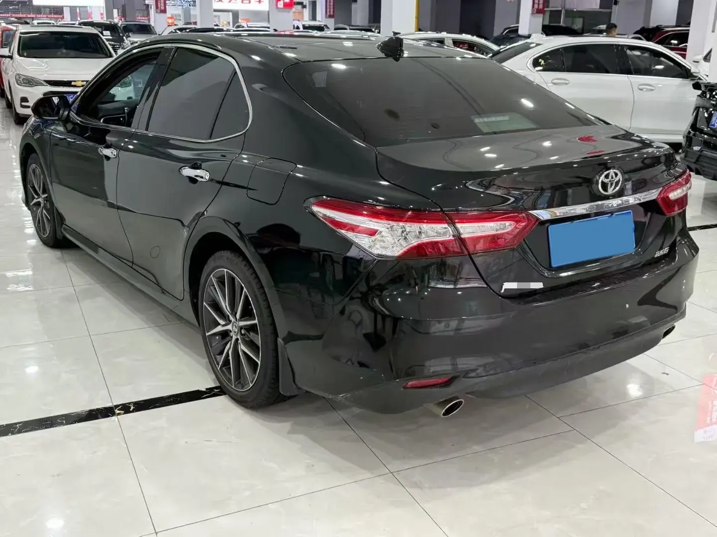 2021 TOYOTA CAMRY view 1