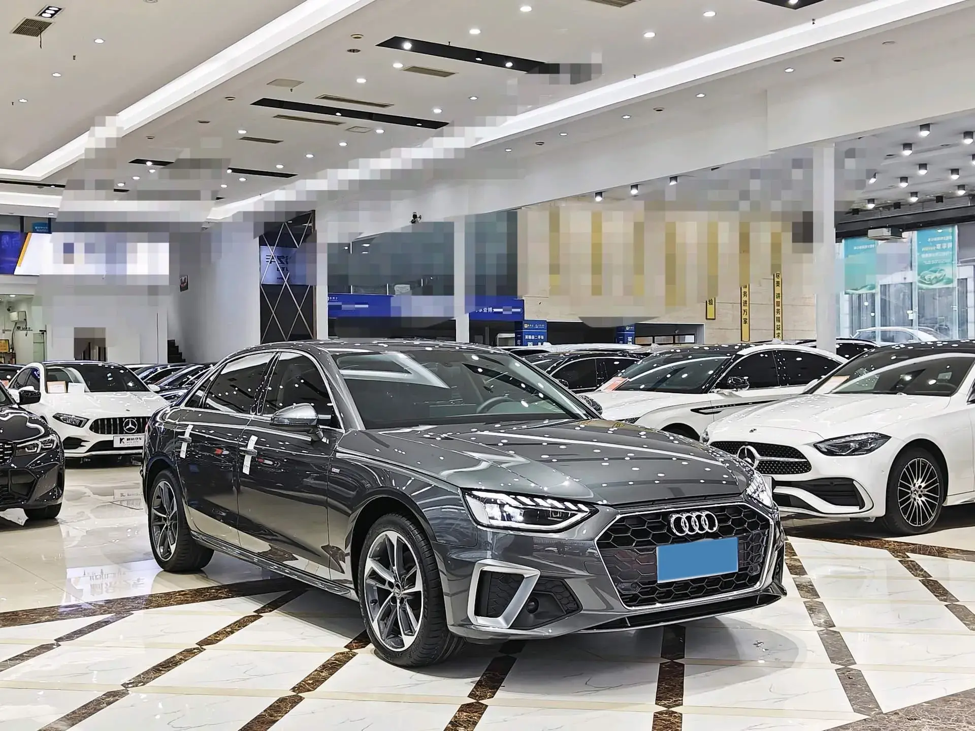 2023 AUDI A4L thumbnail 3